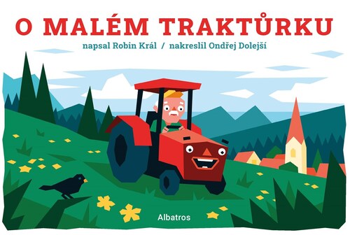 O malém traktůrku