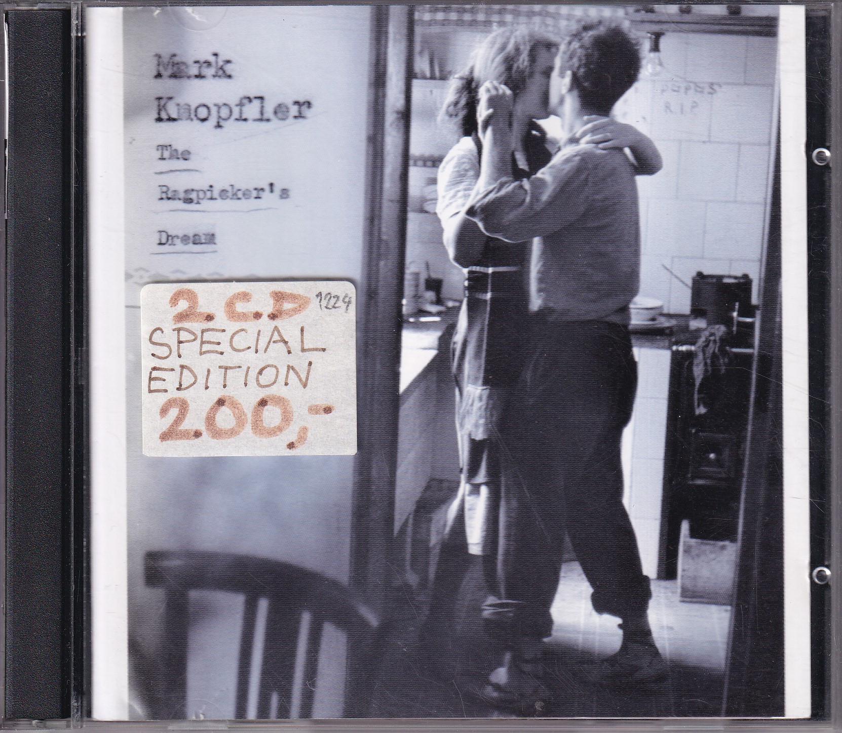 2CD Mark Knopfler - The Ragpicker's Dream (special edition)