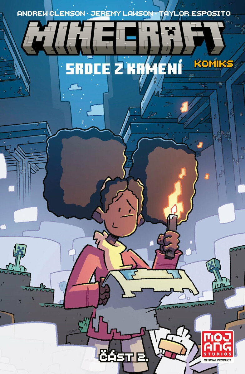 Minecraft komiks: Srdce z kamení 2