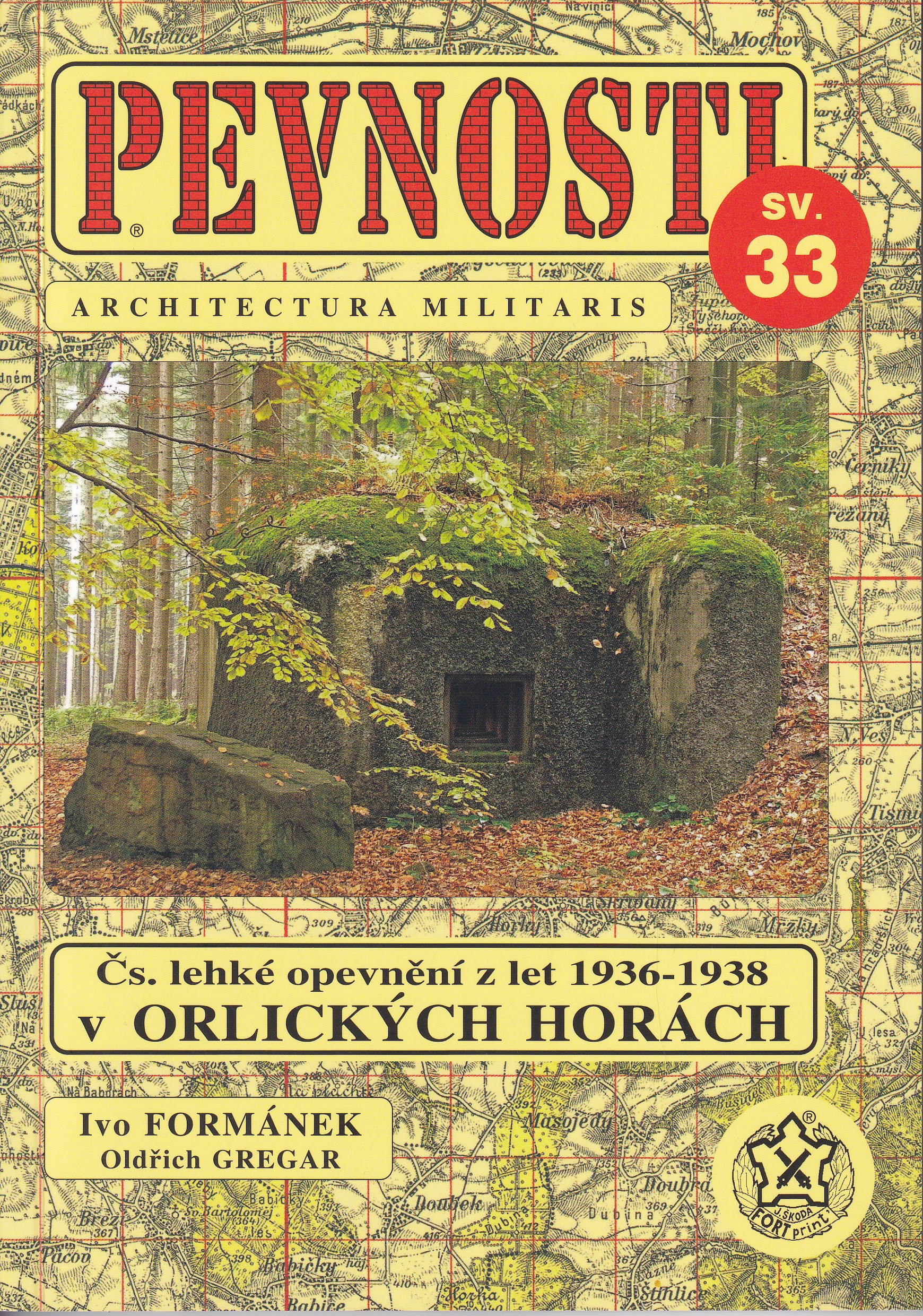 Československé lehké opevnění z let 1936-1938 v Orlických horách