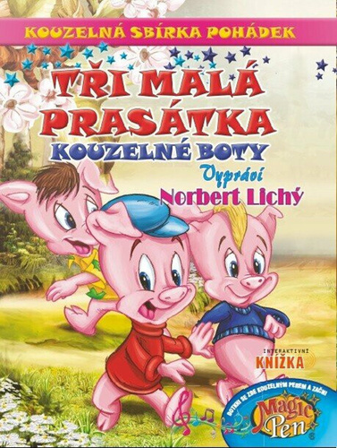 Kouzelná sbírka pohádek Tři malá prasátka, Kouzelné boty