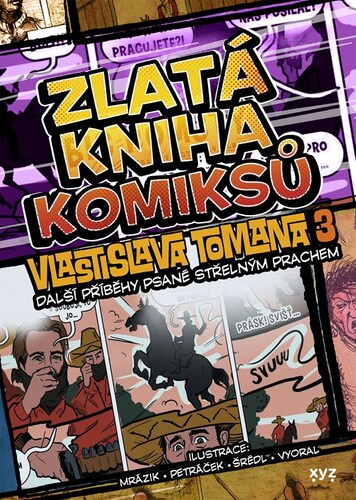 Zlatá kniha komiksů Vlastislava Tomana