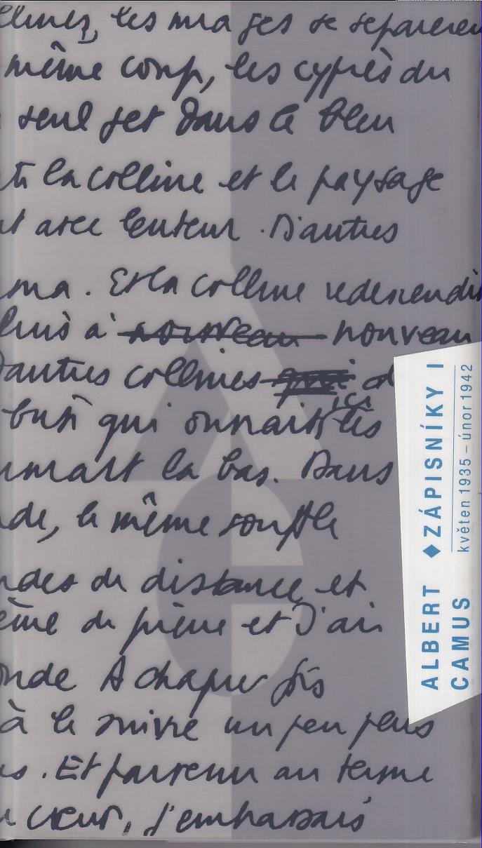 Albert Camus  : Zápisníky I, II, III