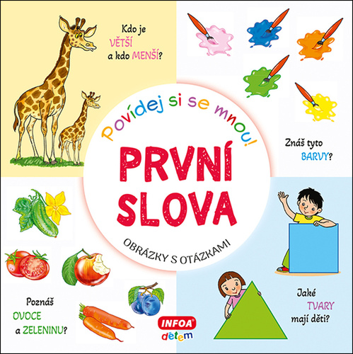 První slova Povídej si se mnou!