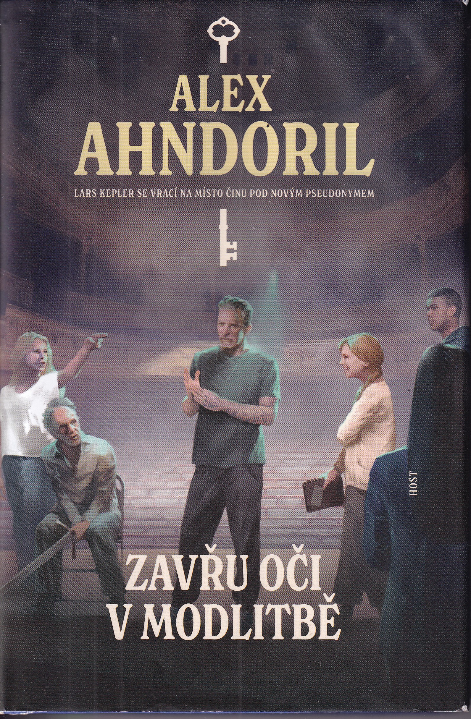 Zavřu oči v modlitbě