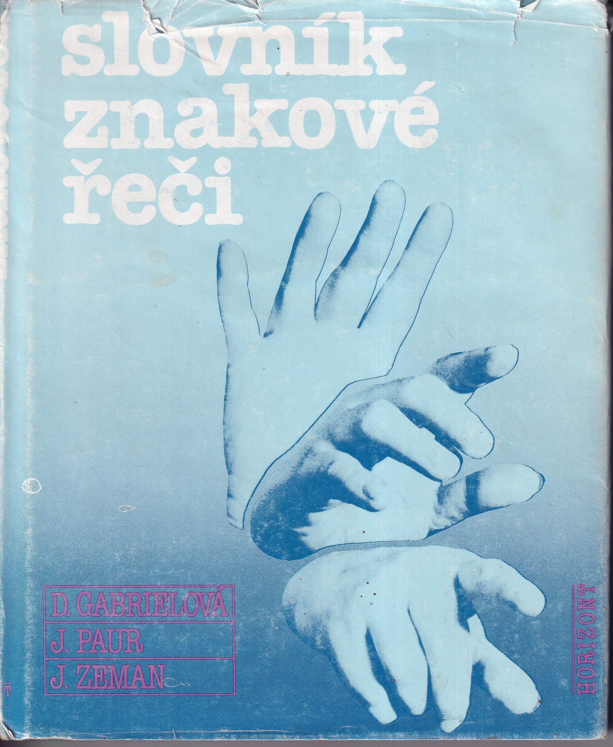Slovník znakové řeči