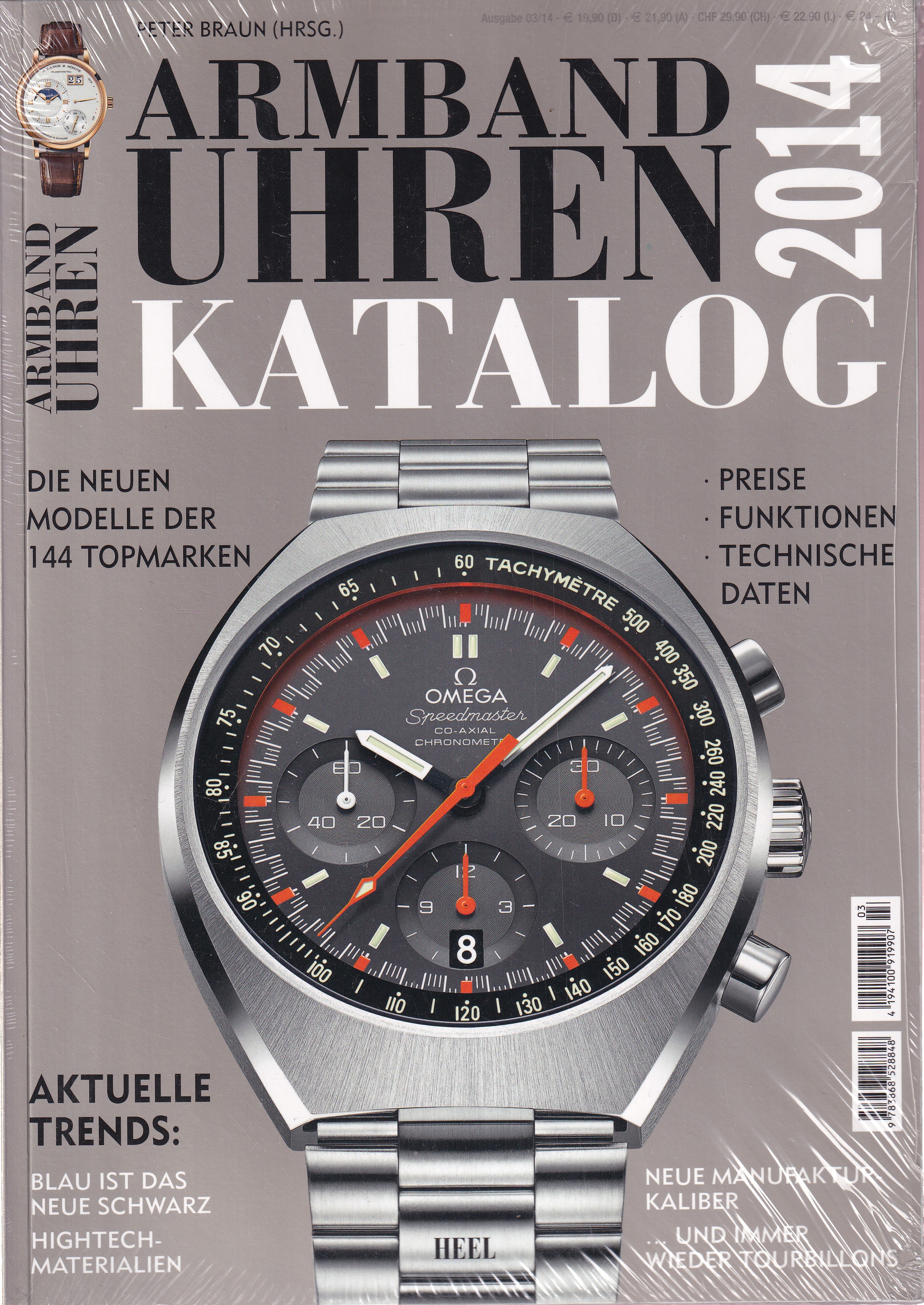 Armbanduhren Katalog 2014