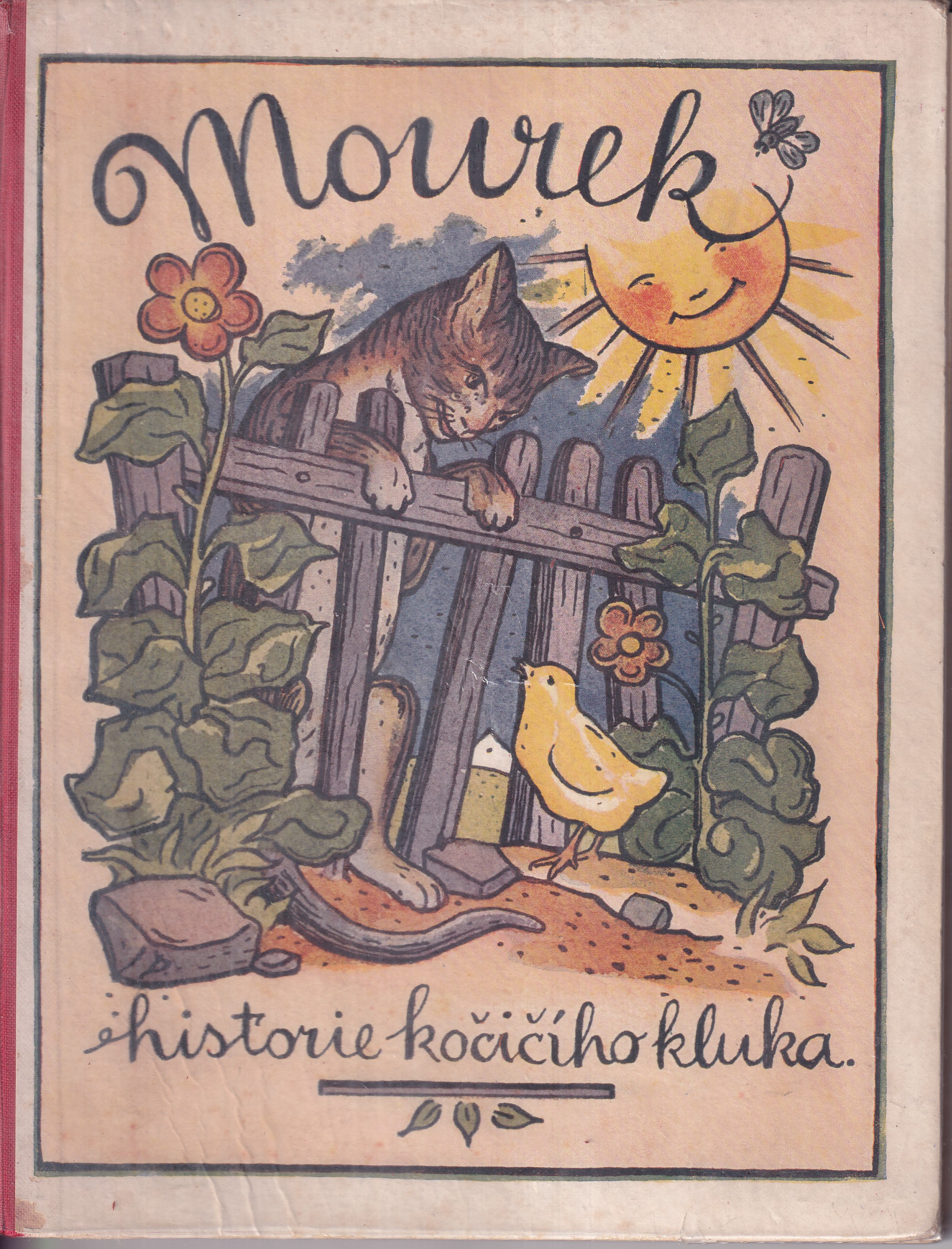Mourek - historie kočičího kluka