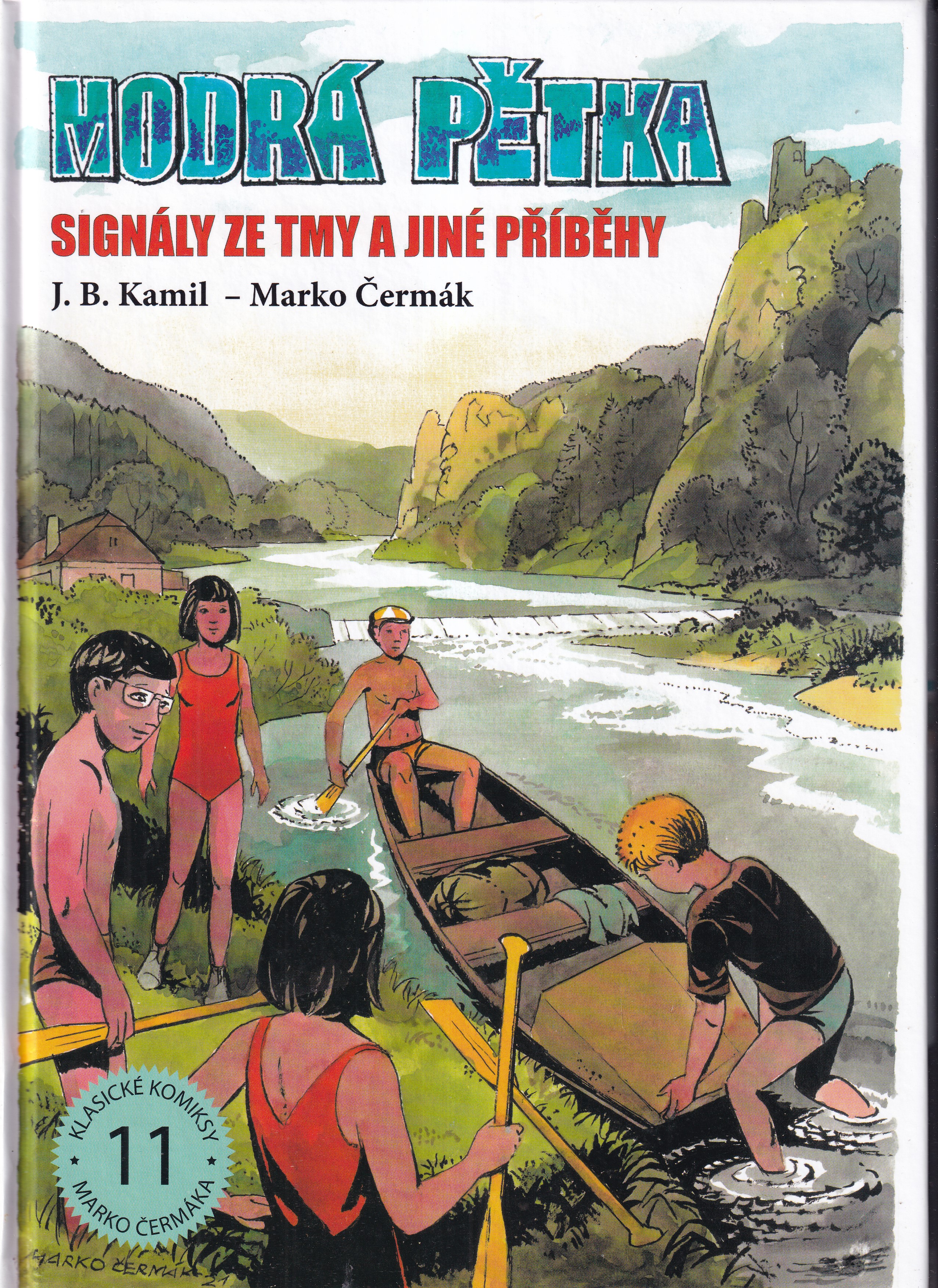 Modrá pětka. Signály ze tmy a jiné příběhy