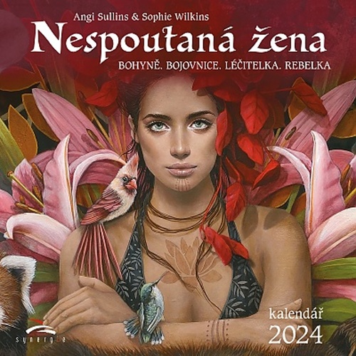 Nespoutaná žena - nástěnný kalendář 2024