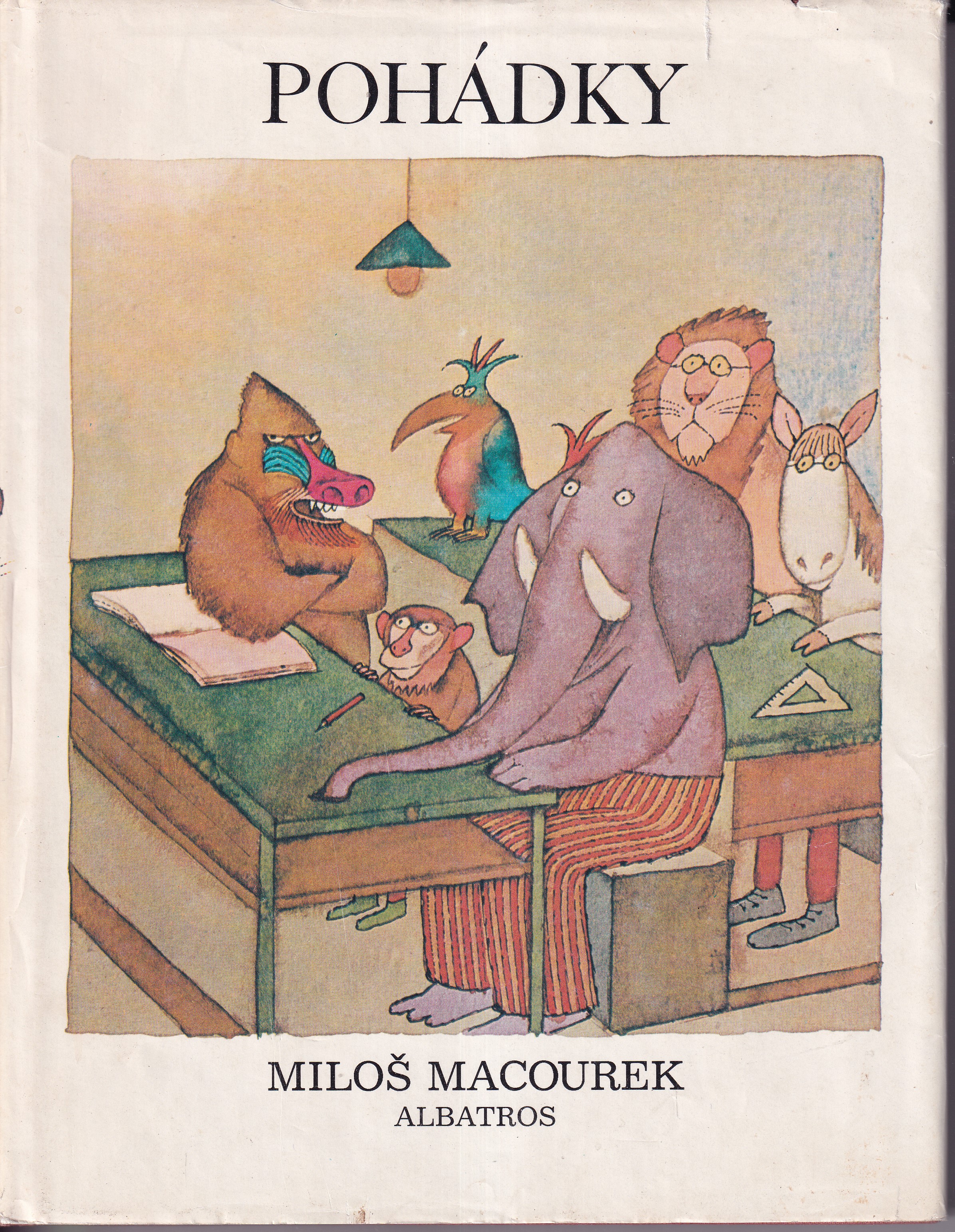 Pohádky - ilustrace Adolf Born
