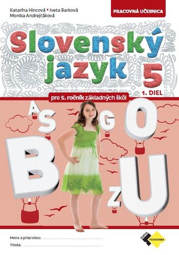 Slovenský jazyk pre 5.ročník 1.diel