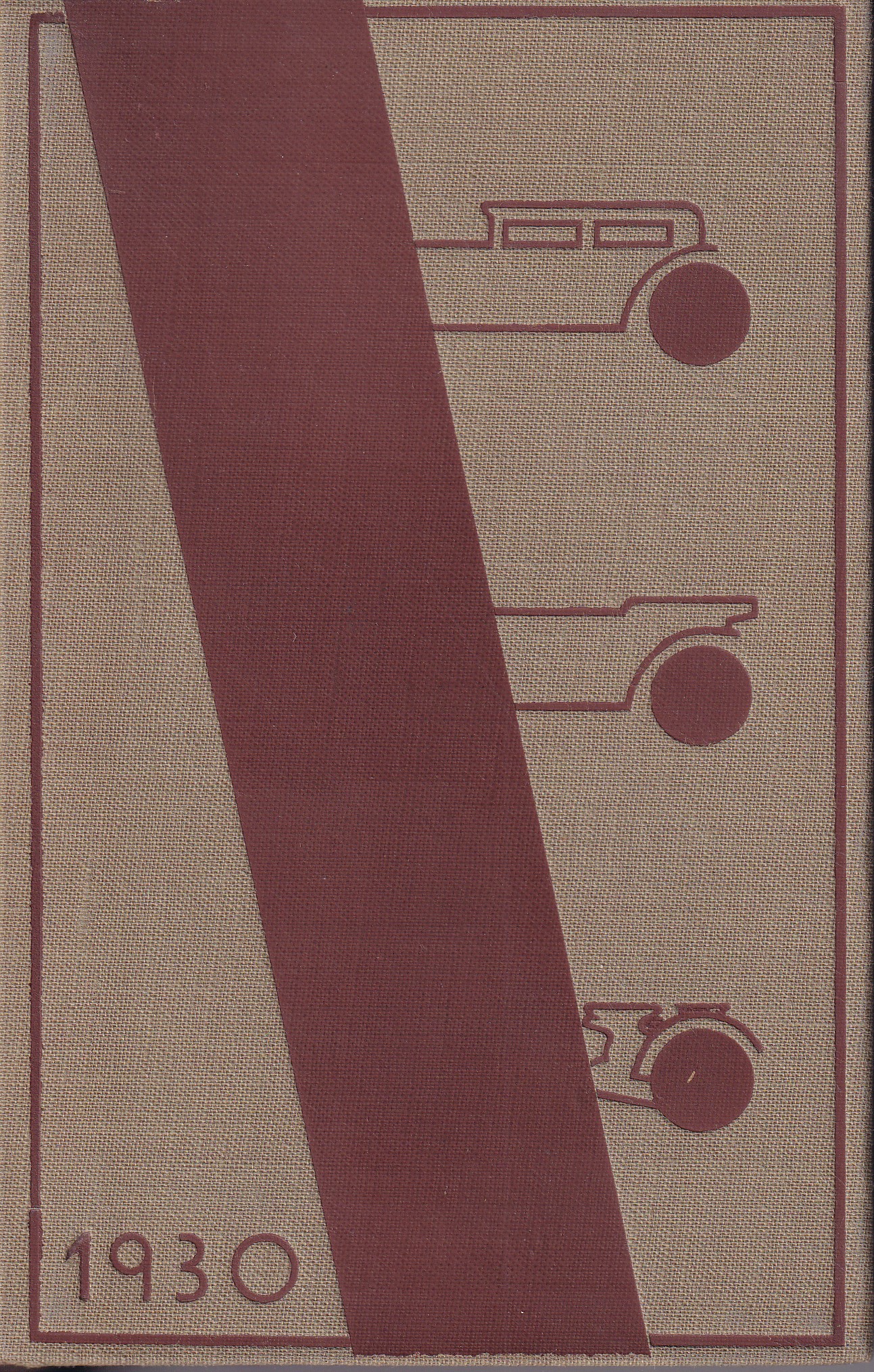 Auto-kompas 1930  2 svazky