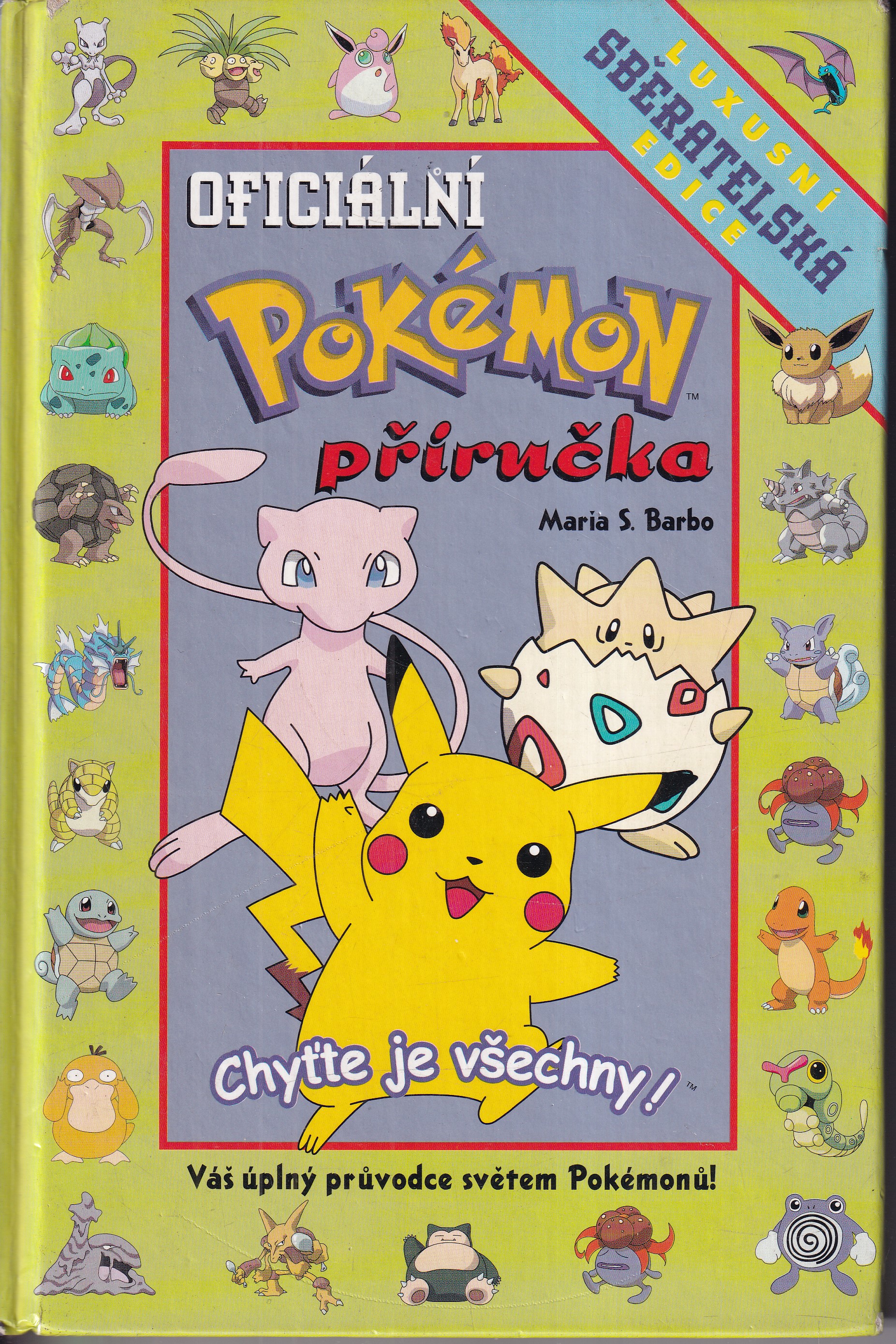 Oficiální Pokémon příručka