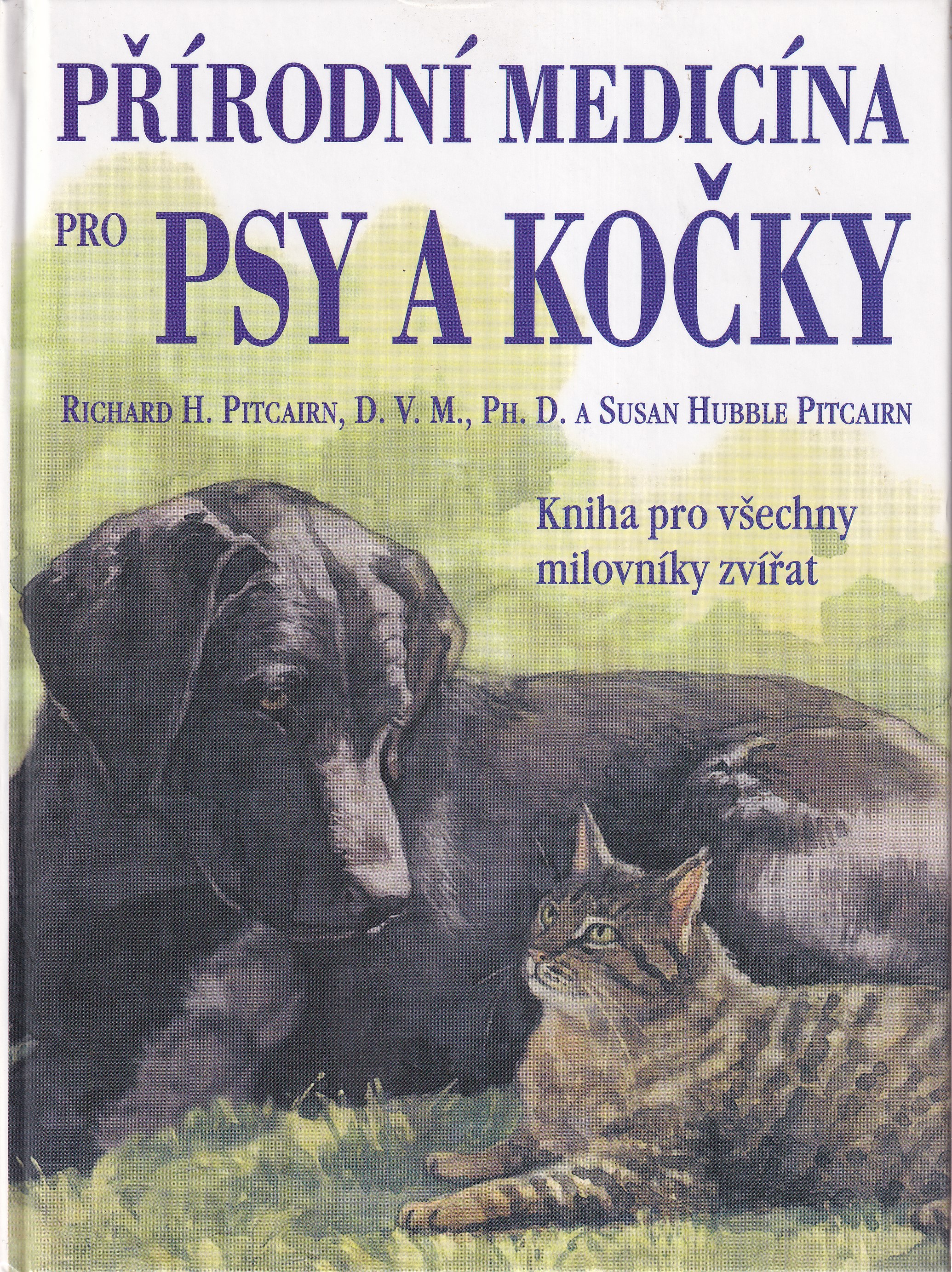 Přírodní medicína pro psy a kočky