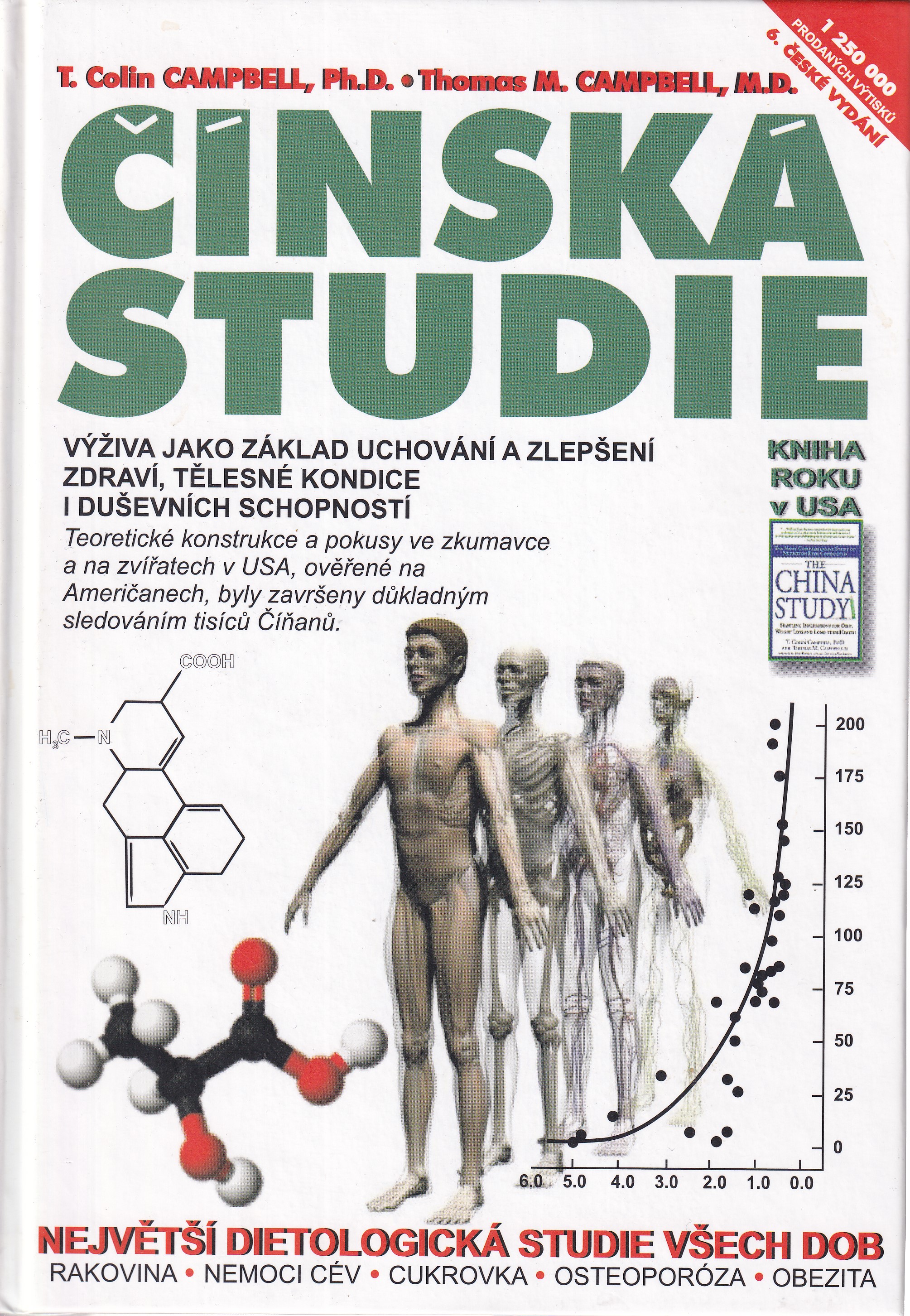 Čínská studie  výživa jako základ uchování a zlepšení zdraví, tělesné kondice i duševních schopností