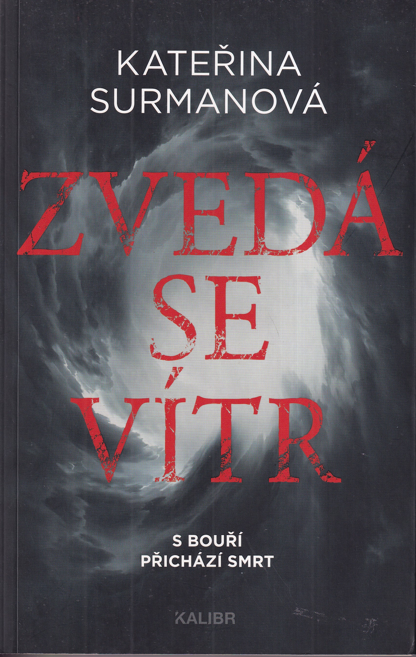 Zvedá se vítr, Kateřina Surmanová