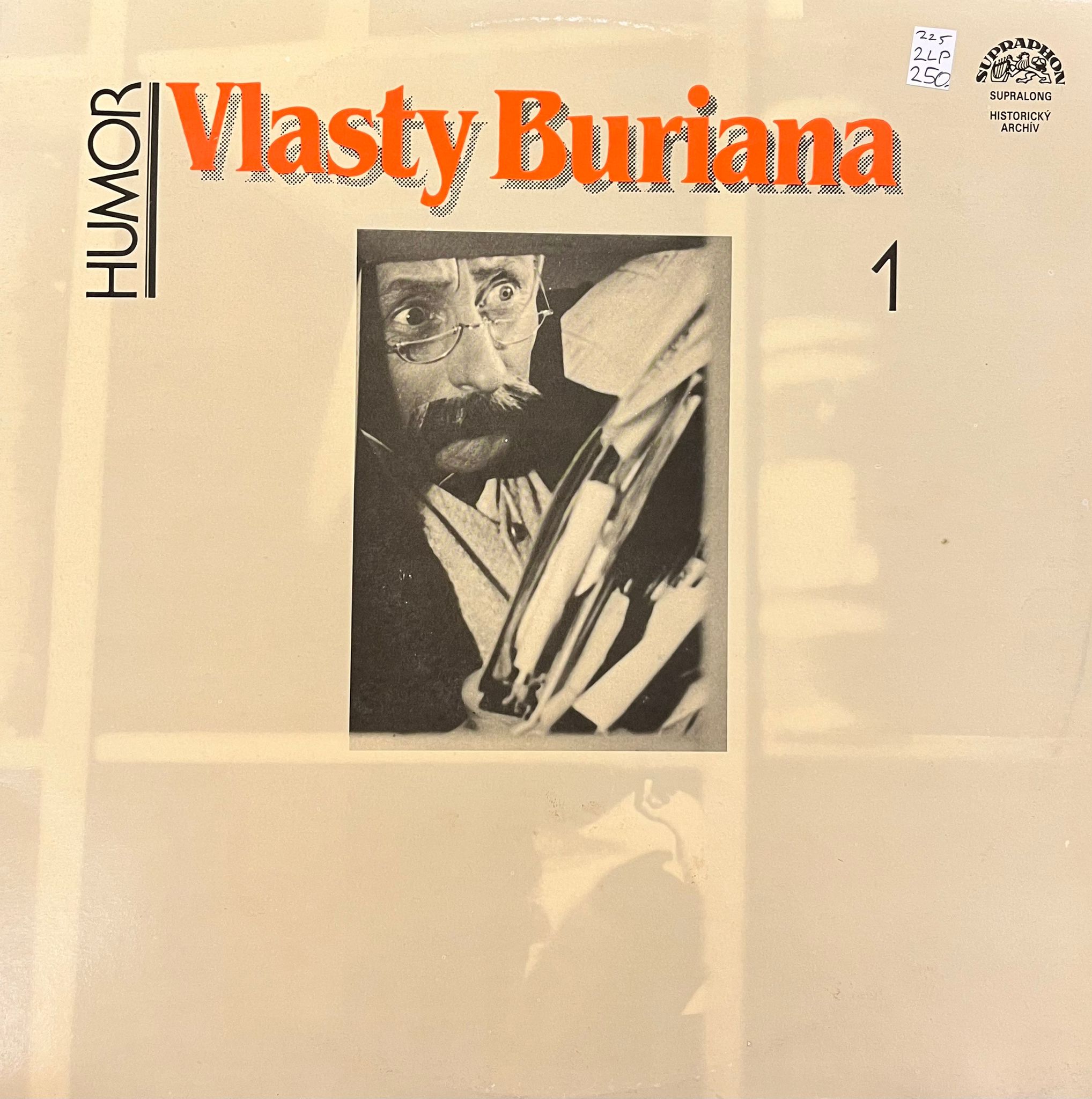 2LP Humor Vlasty Buriana