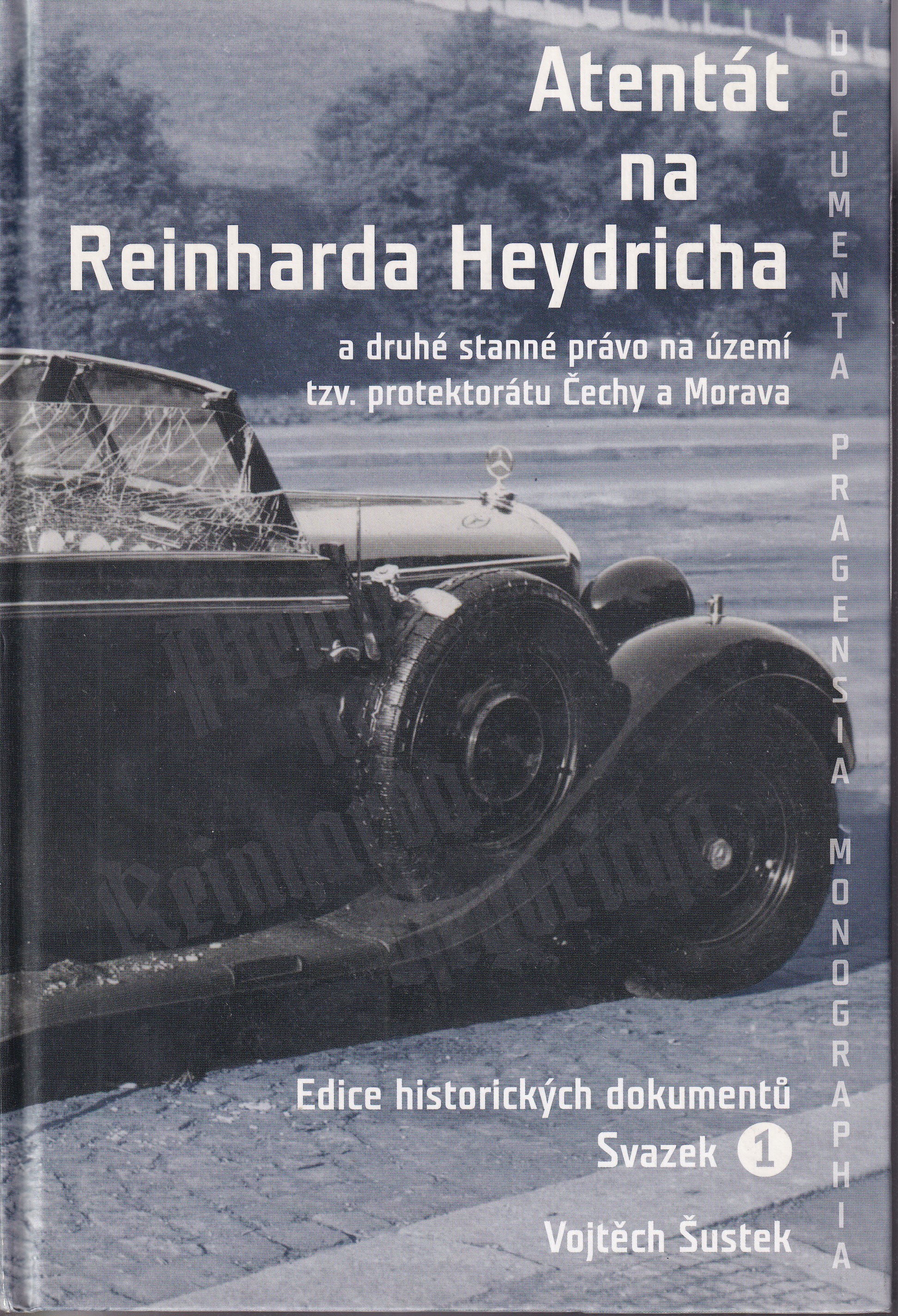 Atentát na Reinharda Heydricha a druhé stanné právo na území tzv. protektorátu Čechy a Morava