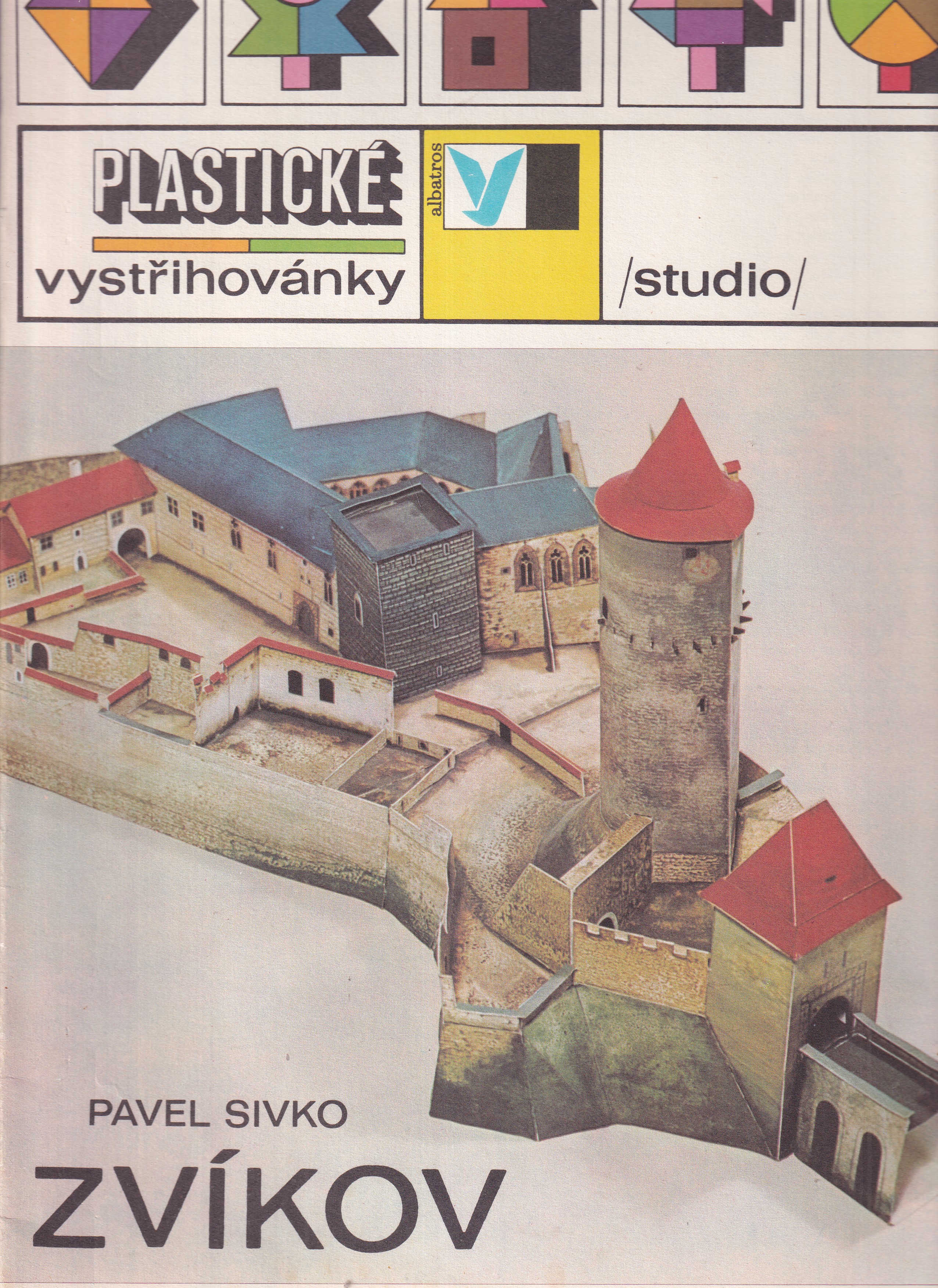 Plastické vystřihovánky - Zvíkov