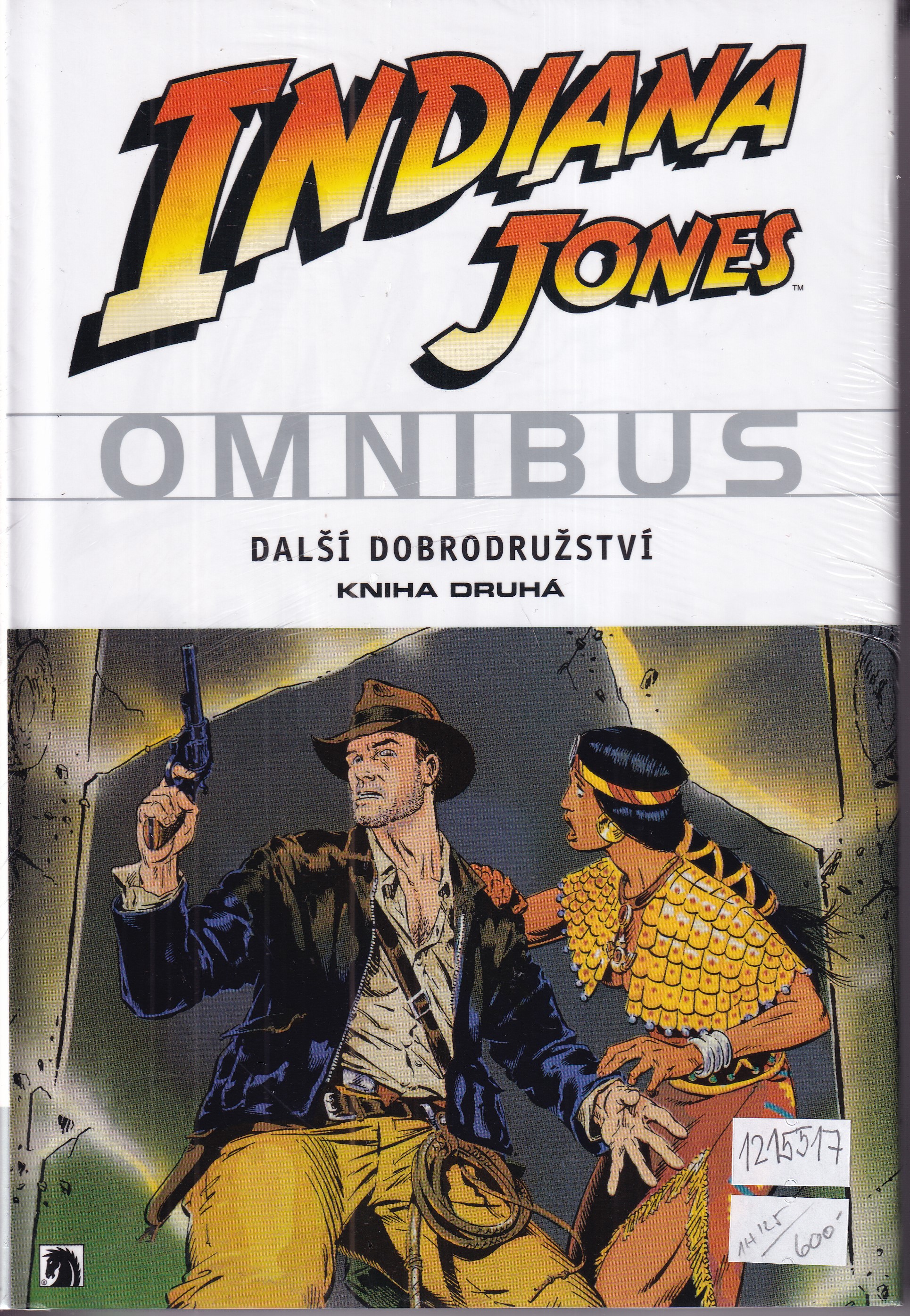 Indiana Jones omnibus : další dobrodružství, kniha druhá