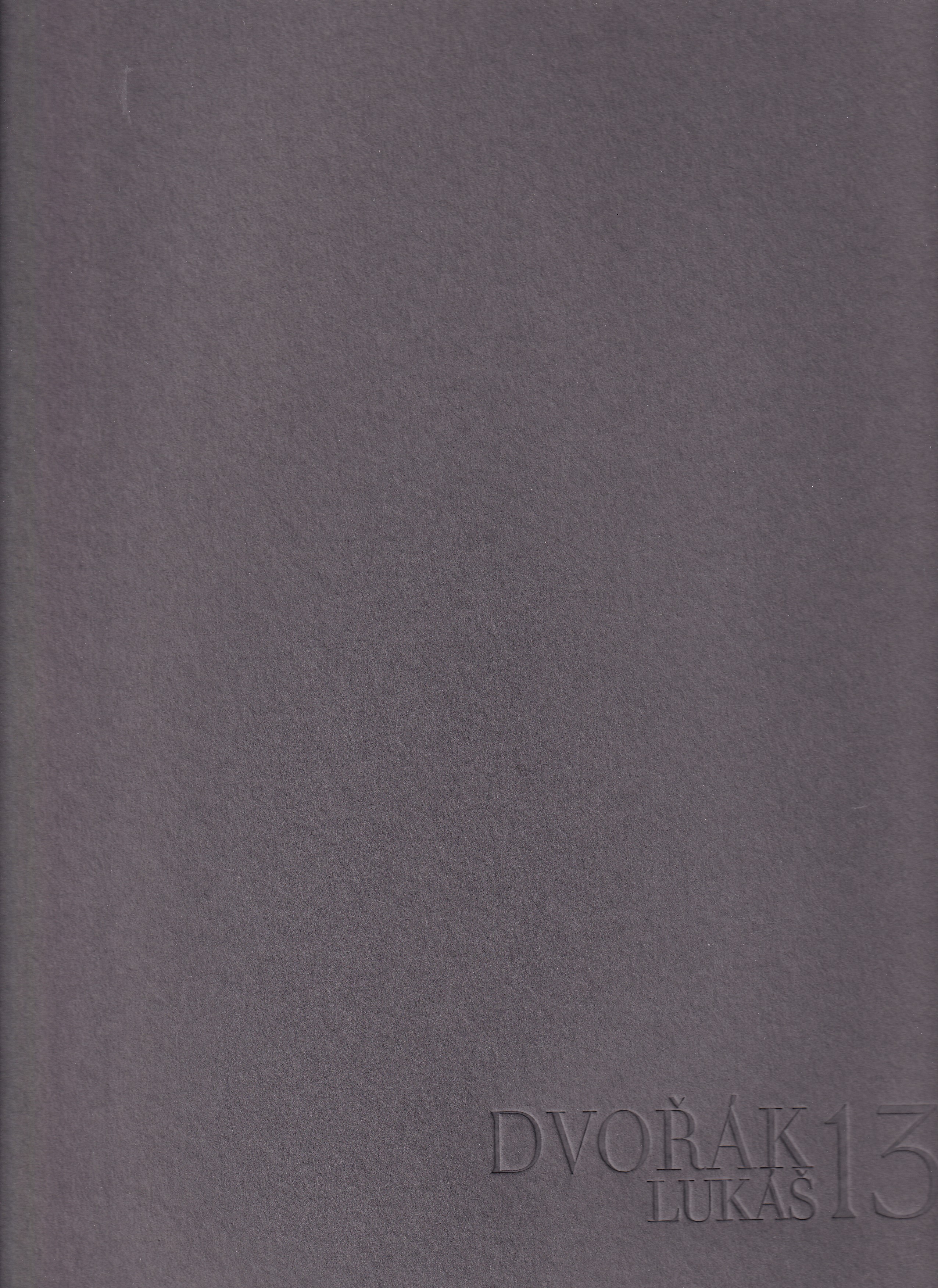 Lukáš Dvořák XIII