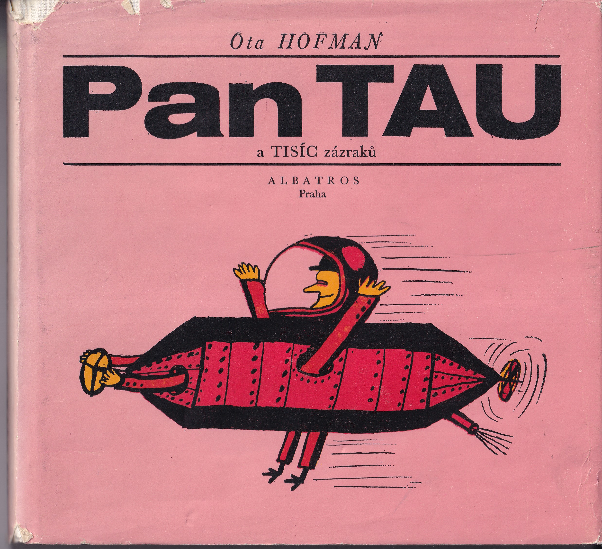 Pan Tau a tisíc zázraků - ilustrace Jiří Šalamoun