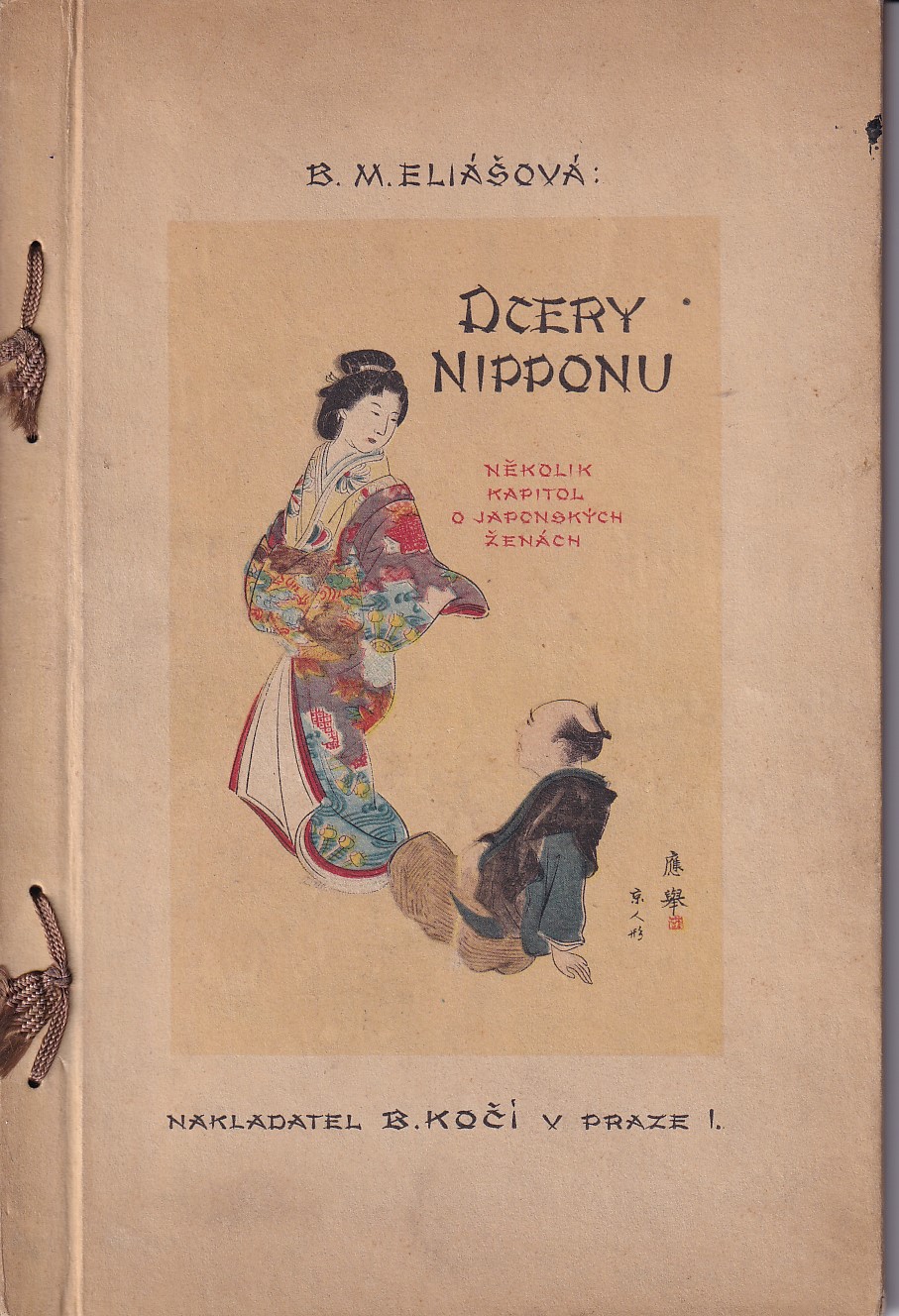 Dcery Nipponu - podpis B. M. Eliášová