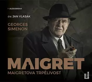 CD Maigretova trpělivost (Čte Jan Vlasák)