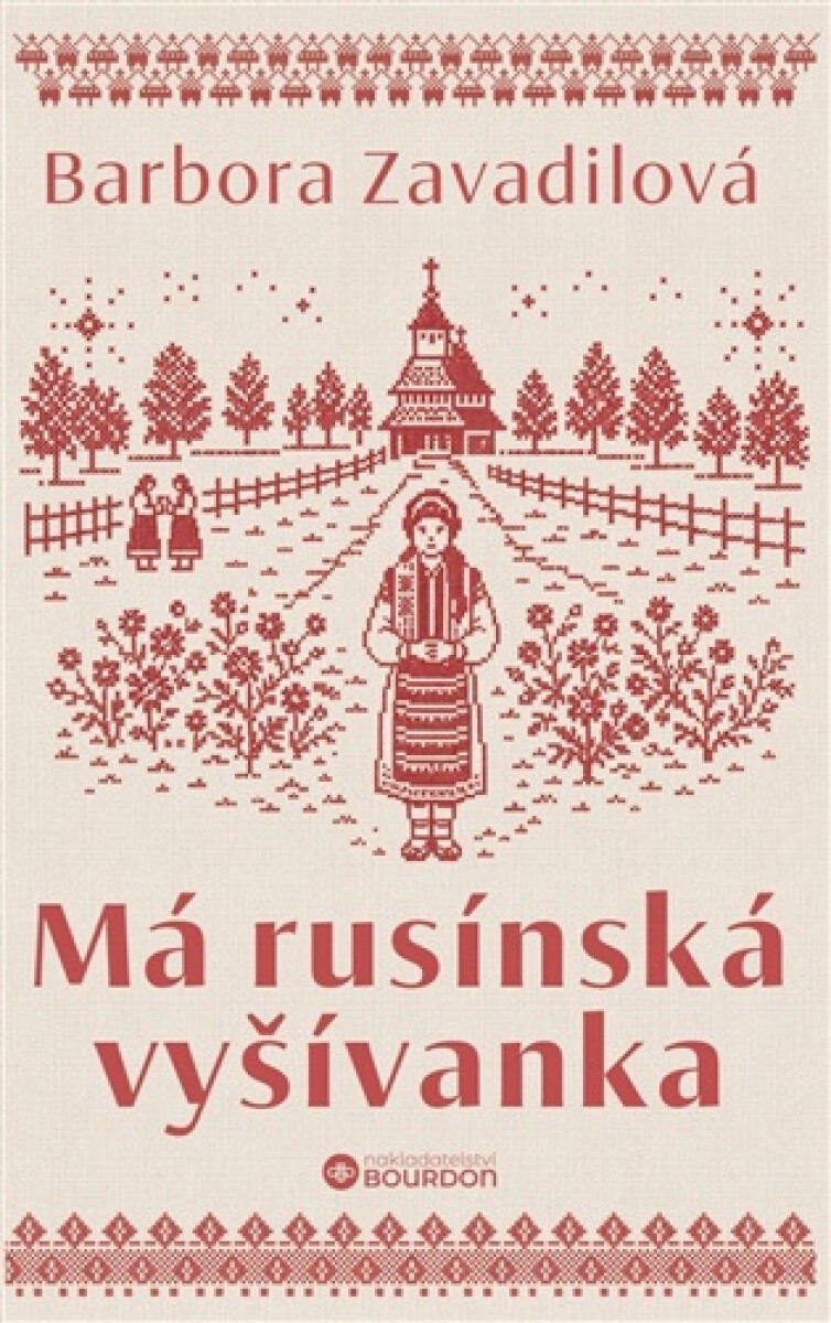 Má rusínská vyšívanka
