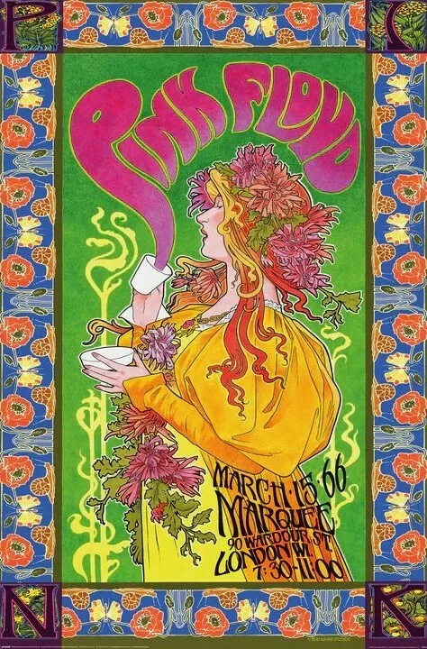 Plakát Pink Floyd ‘66 