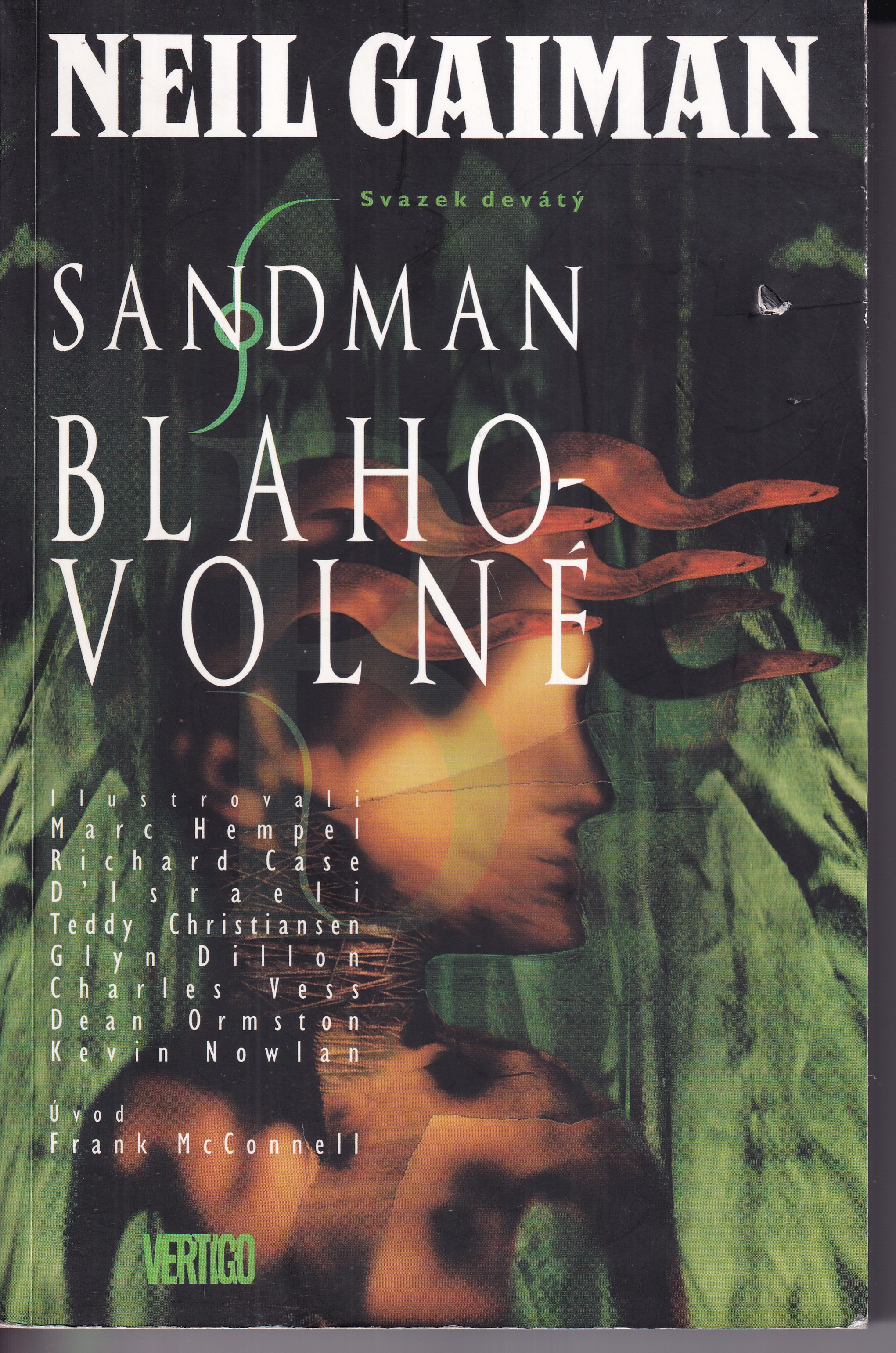 Sandman. Svazek devátý, Blahovolné