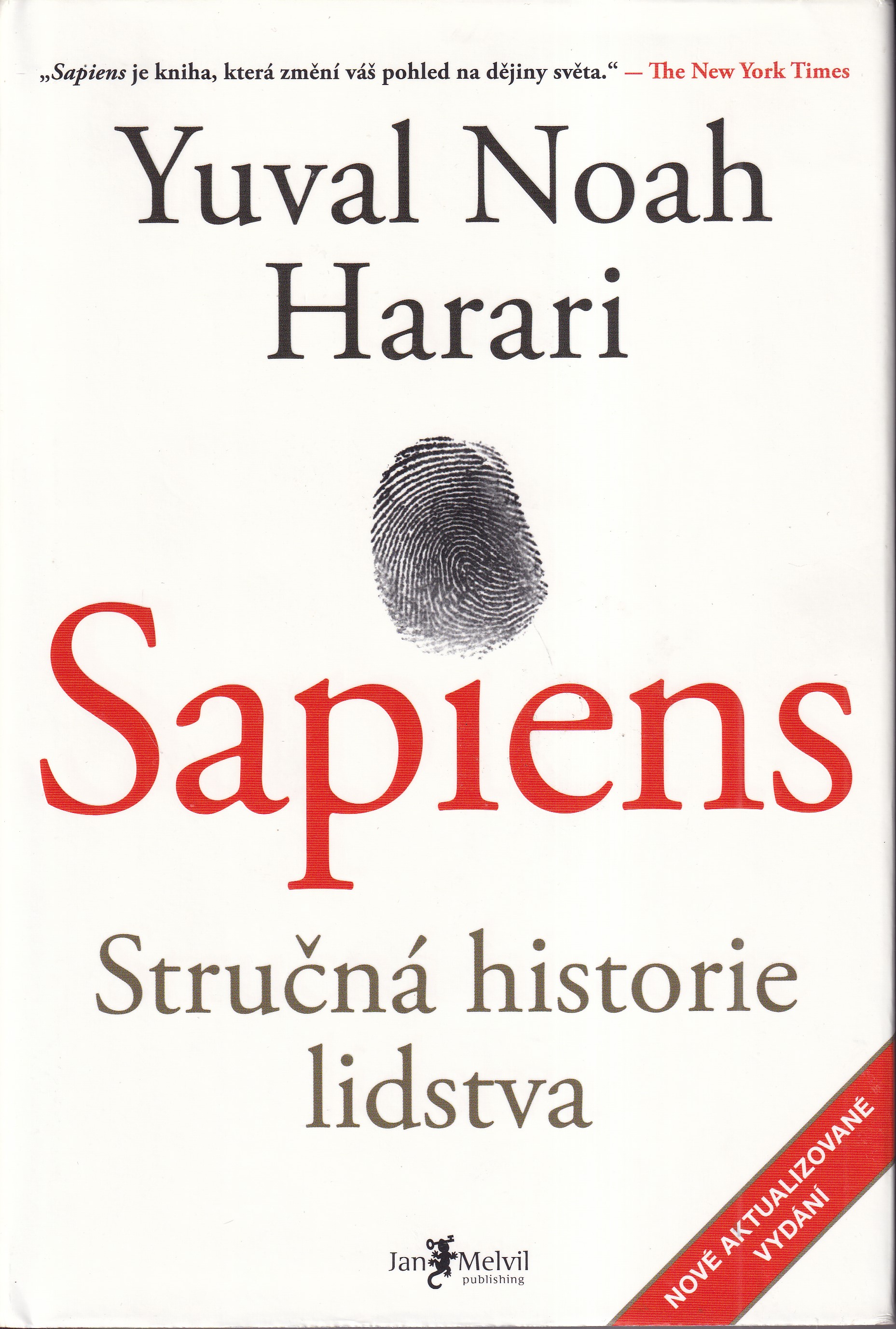 Sapiens : stručná historie lidstva