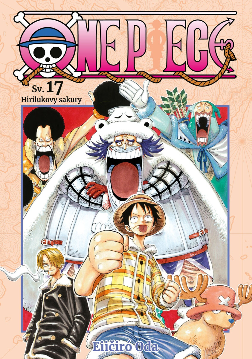 One Piece 17: Hirilukovy sakury