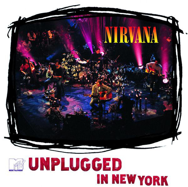 CD MTV Unplugged In New York