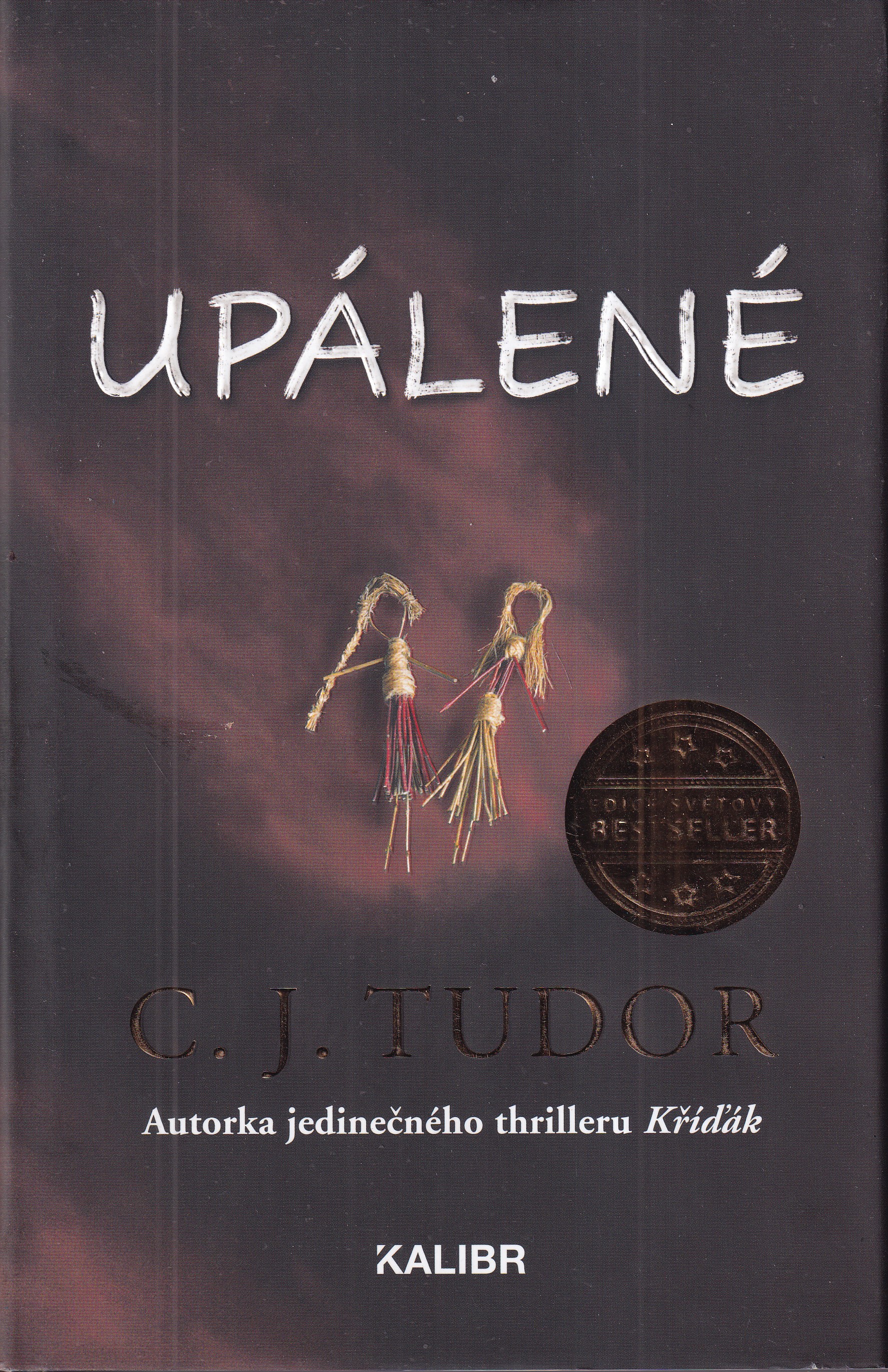 Upálené, C. J. Tudor