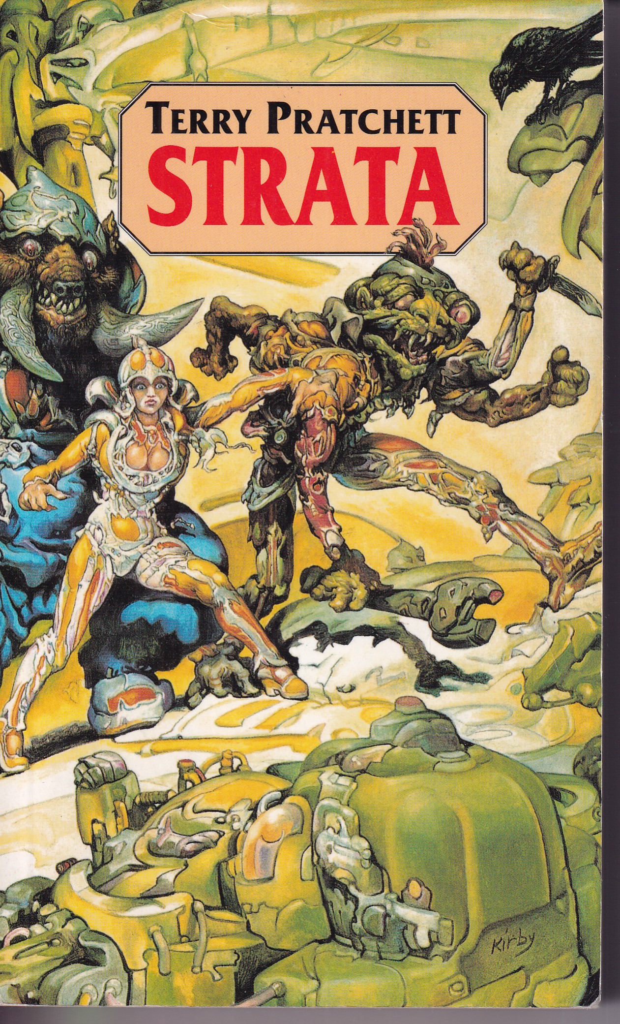 Strata, Terry Pratchett