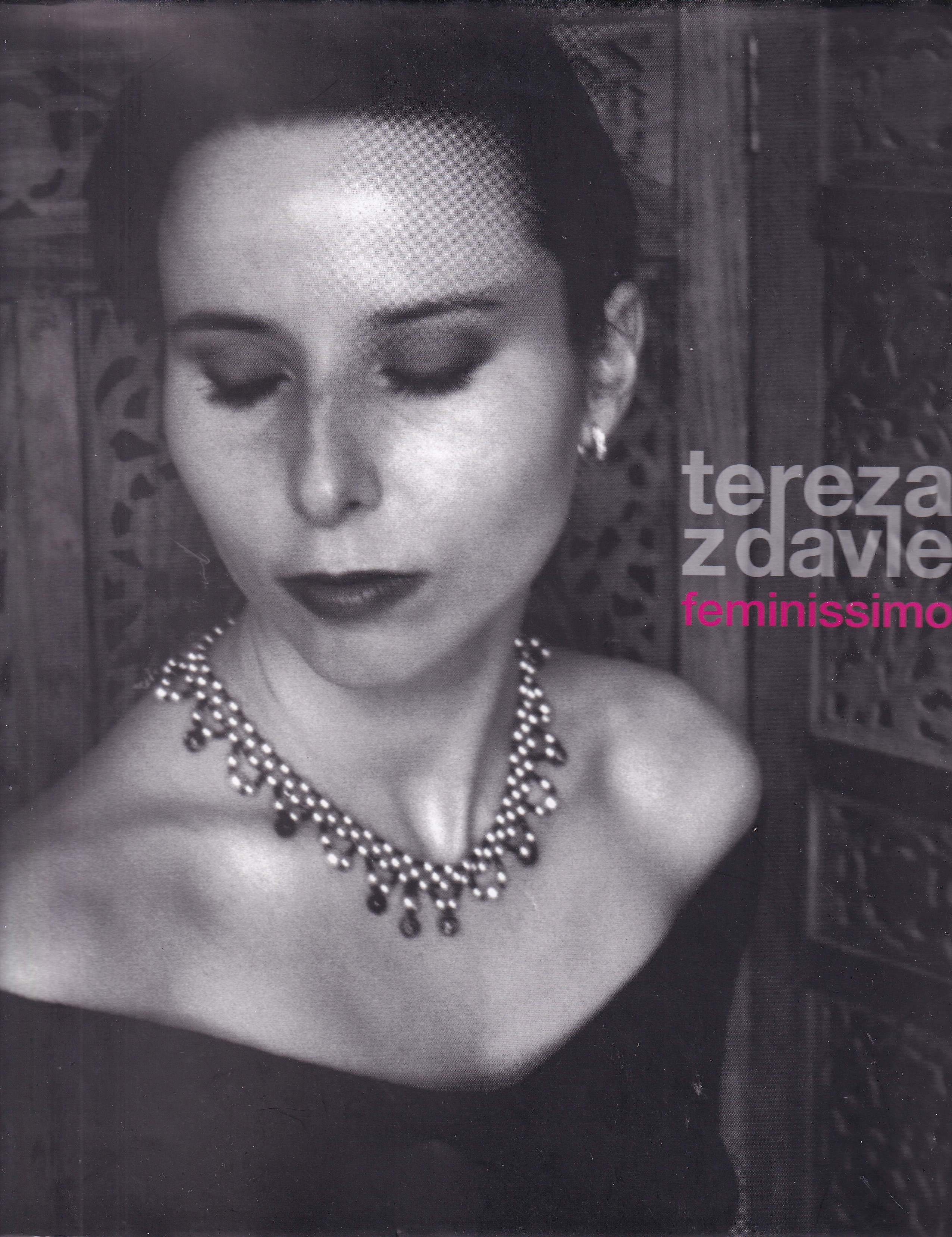 Feminissimo  Tereza Z Davle podpis