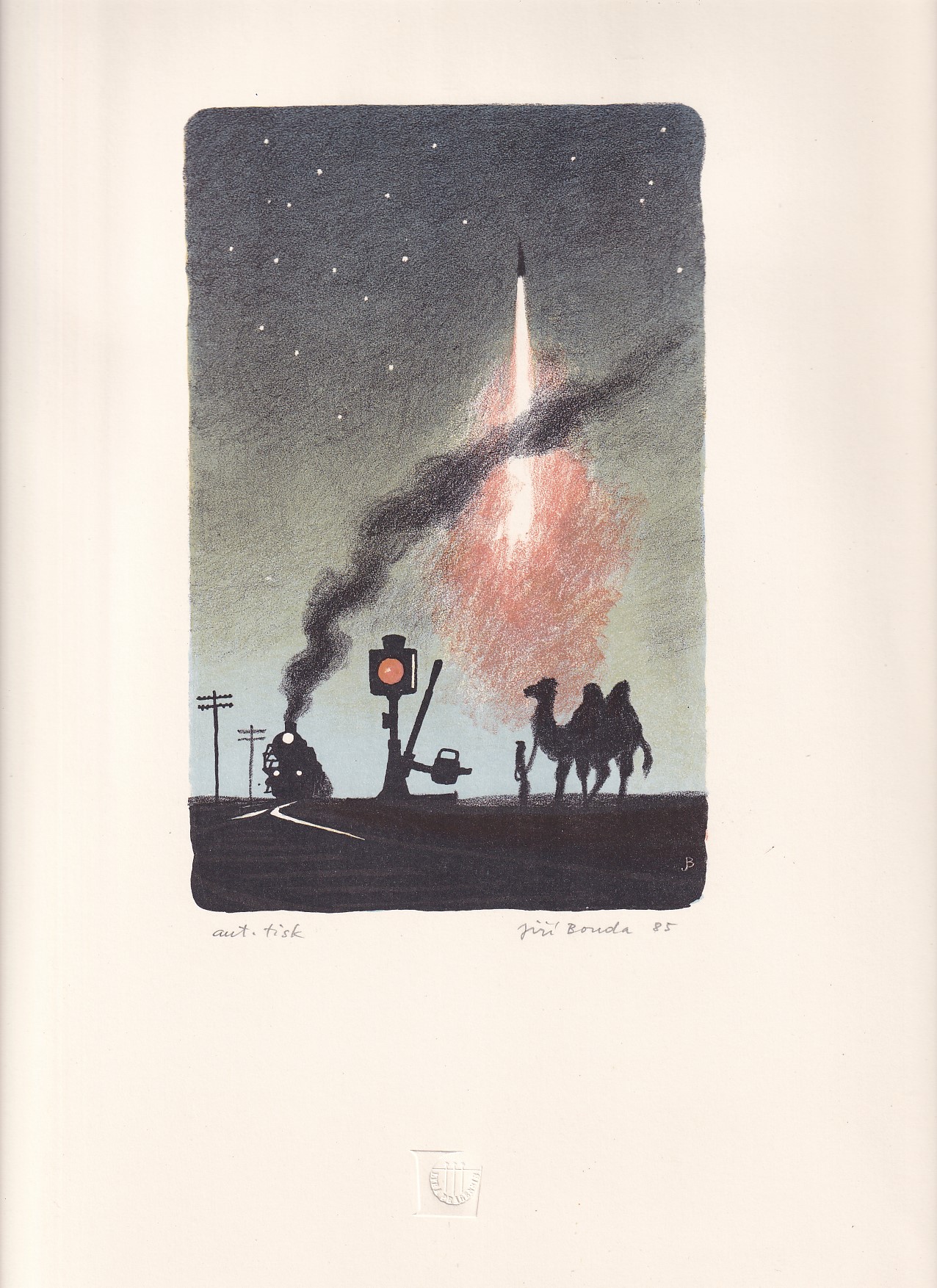Jiří Bouda : Raketa