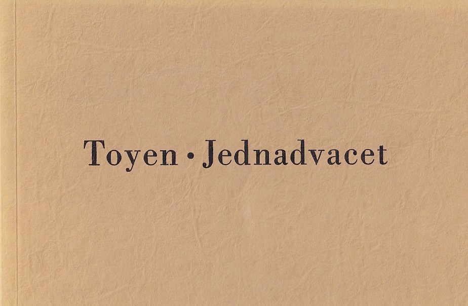 Toyen - Jednadvacet 