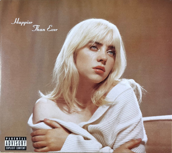 CD Happier Than Ever