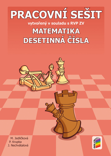 Matematika 6 Desetinná čísla Pracovní sešit