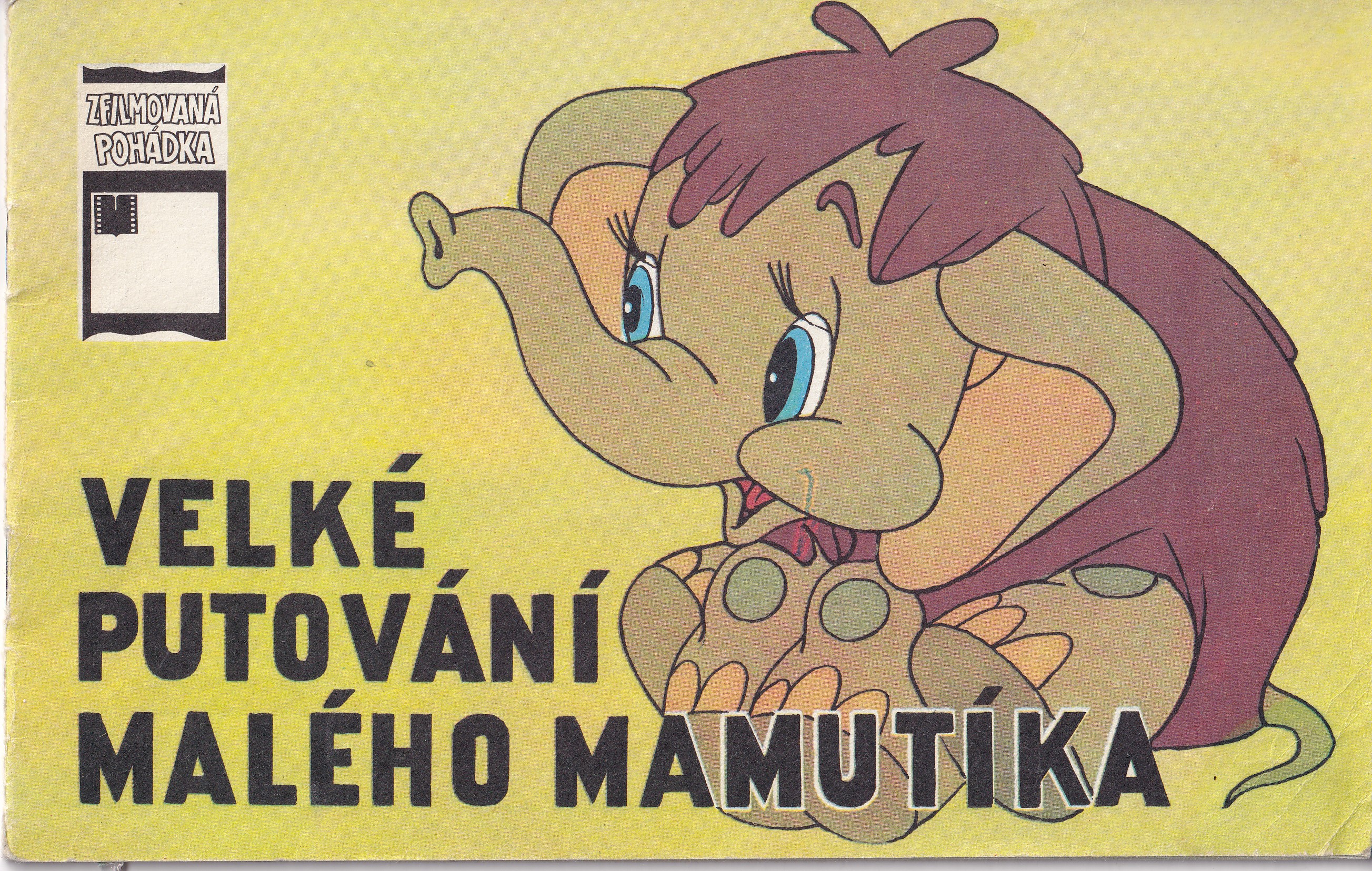 Velké putování malého Mamutíka