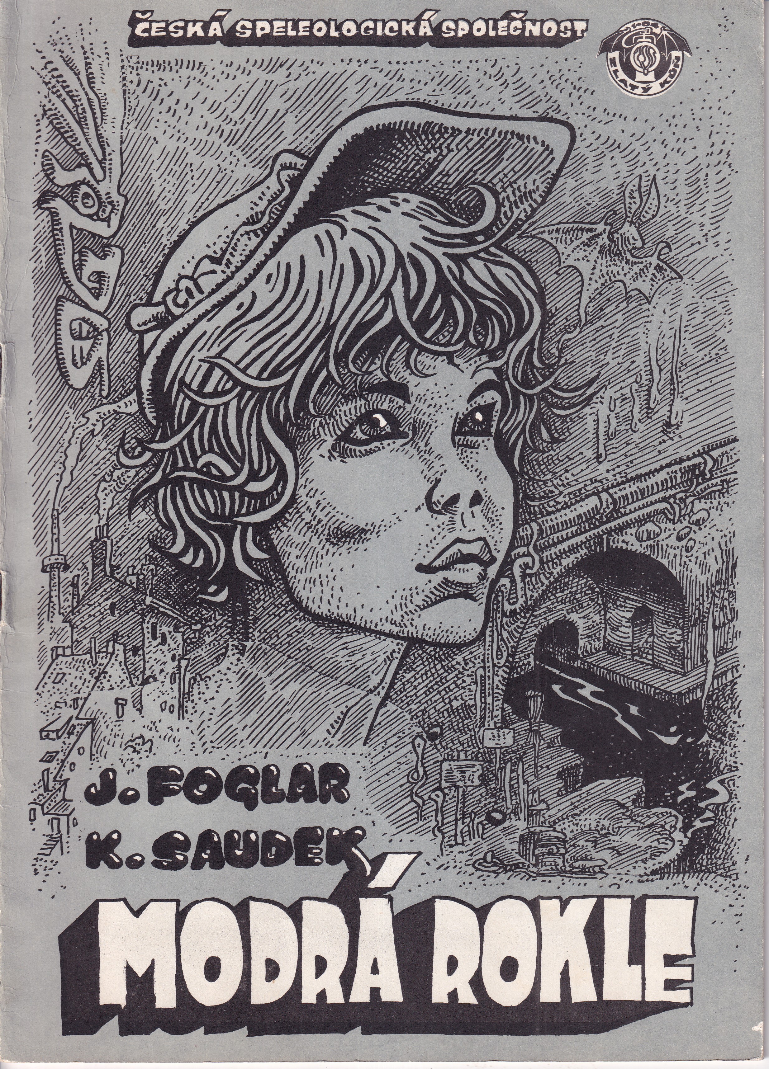 Modrá rokle