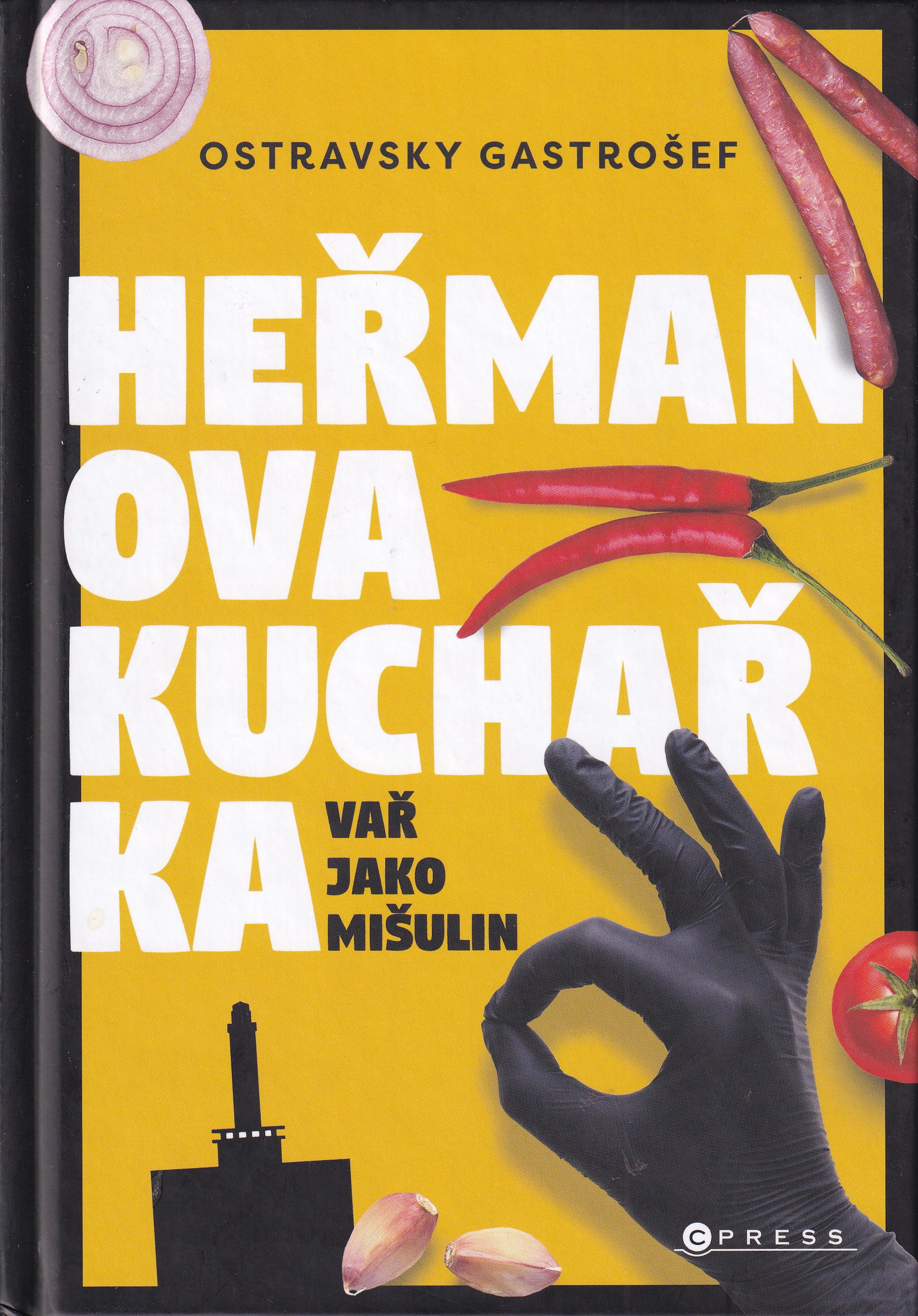 Heřmanova kuchařka : vař jako mišulin  Ostravsky Gastrošef