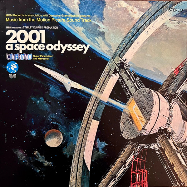 LP 2001: A Space Odyssey (Music From The Motion Picture Sound Track)