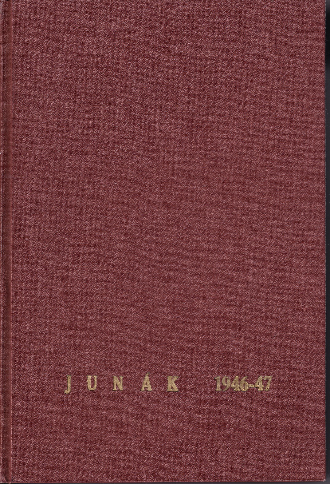 Junák -  ročník 1946-1947