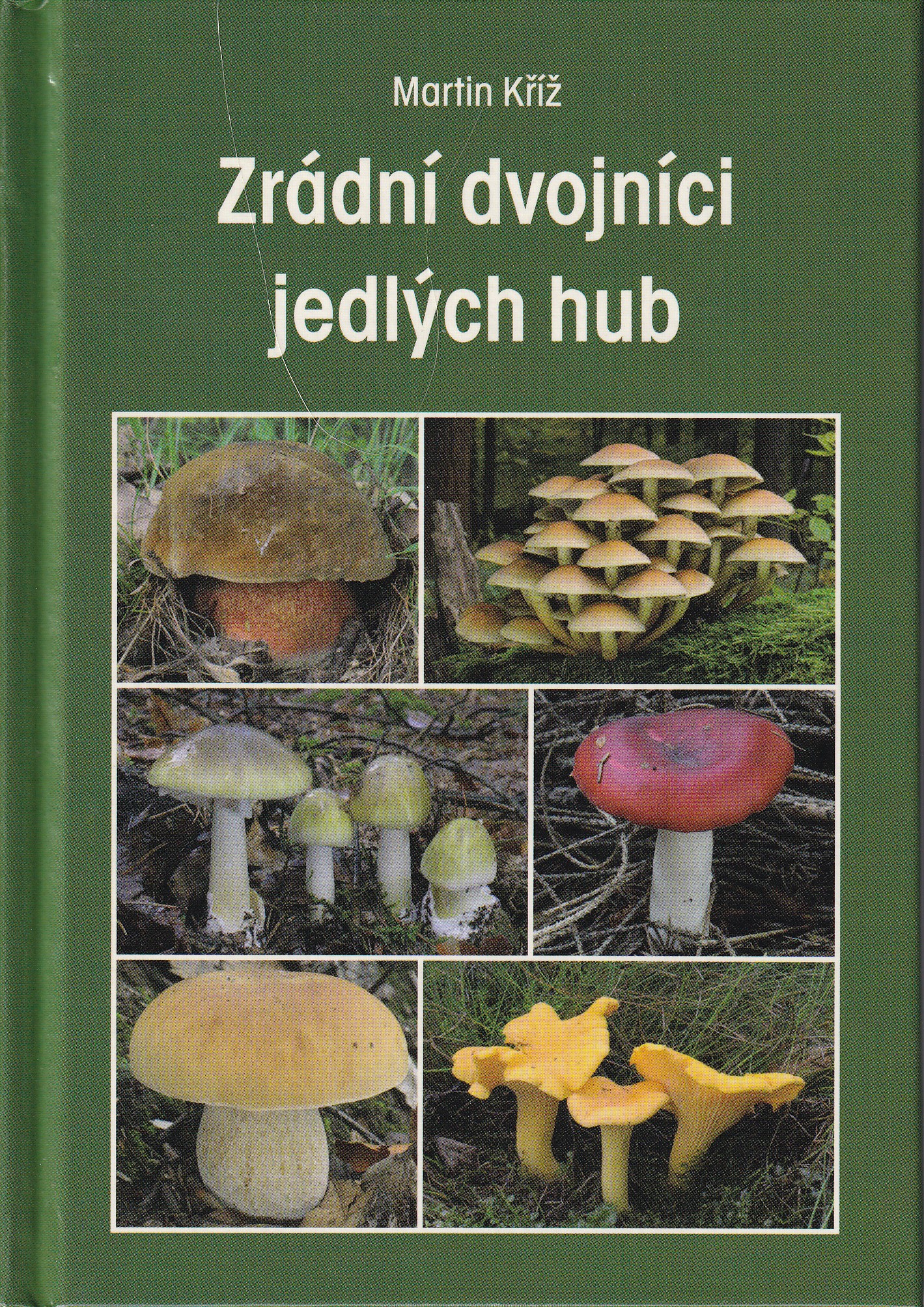 Zrádní dvojníci jedlých hub  Martin Kříž