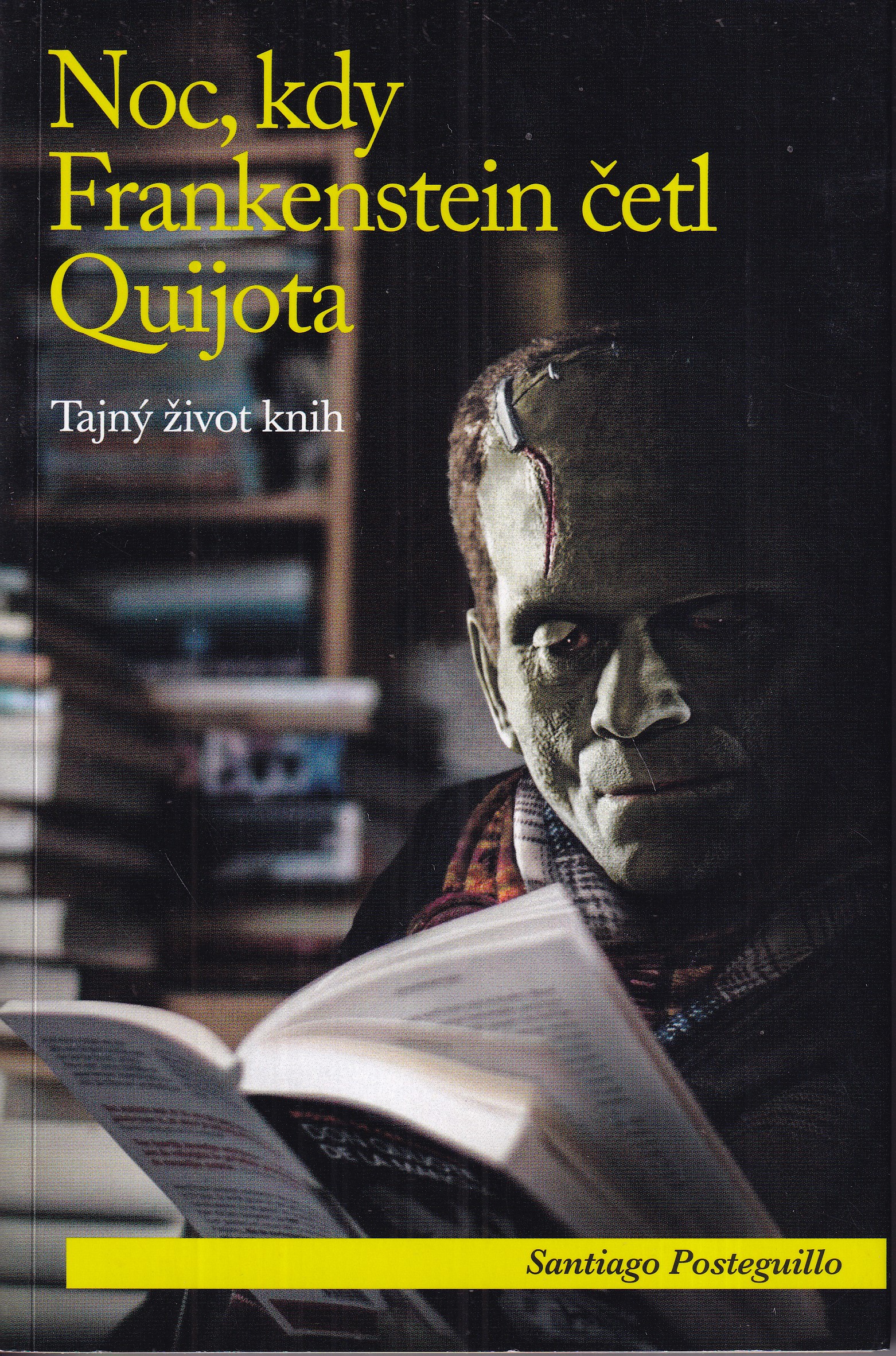 Noc, kdy Frankenstein četl Quijota