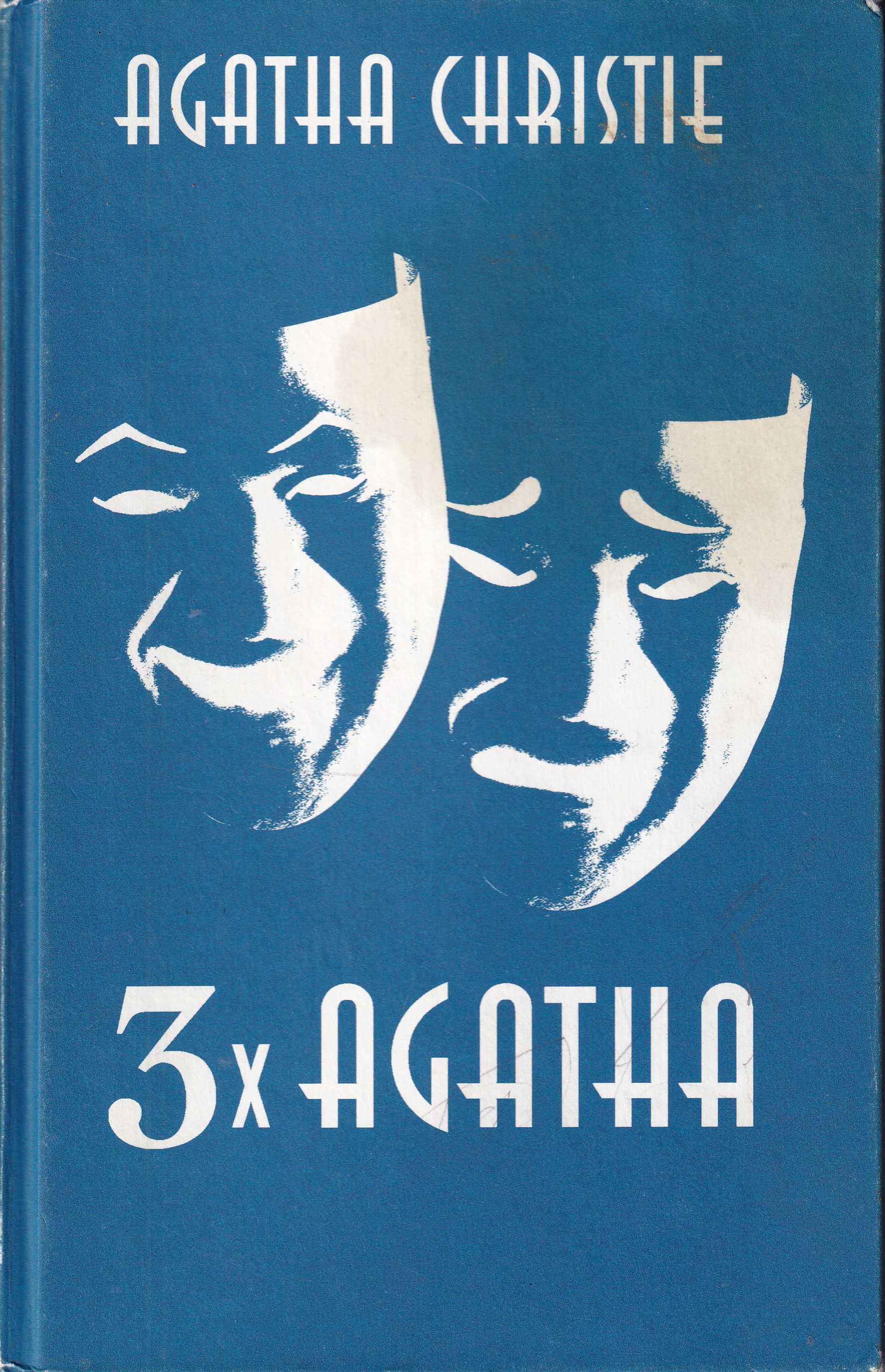 3x Agatha, Agatha Christie